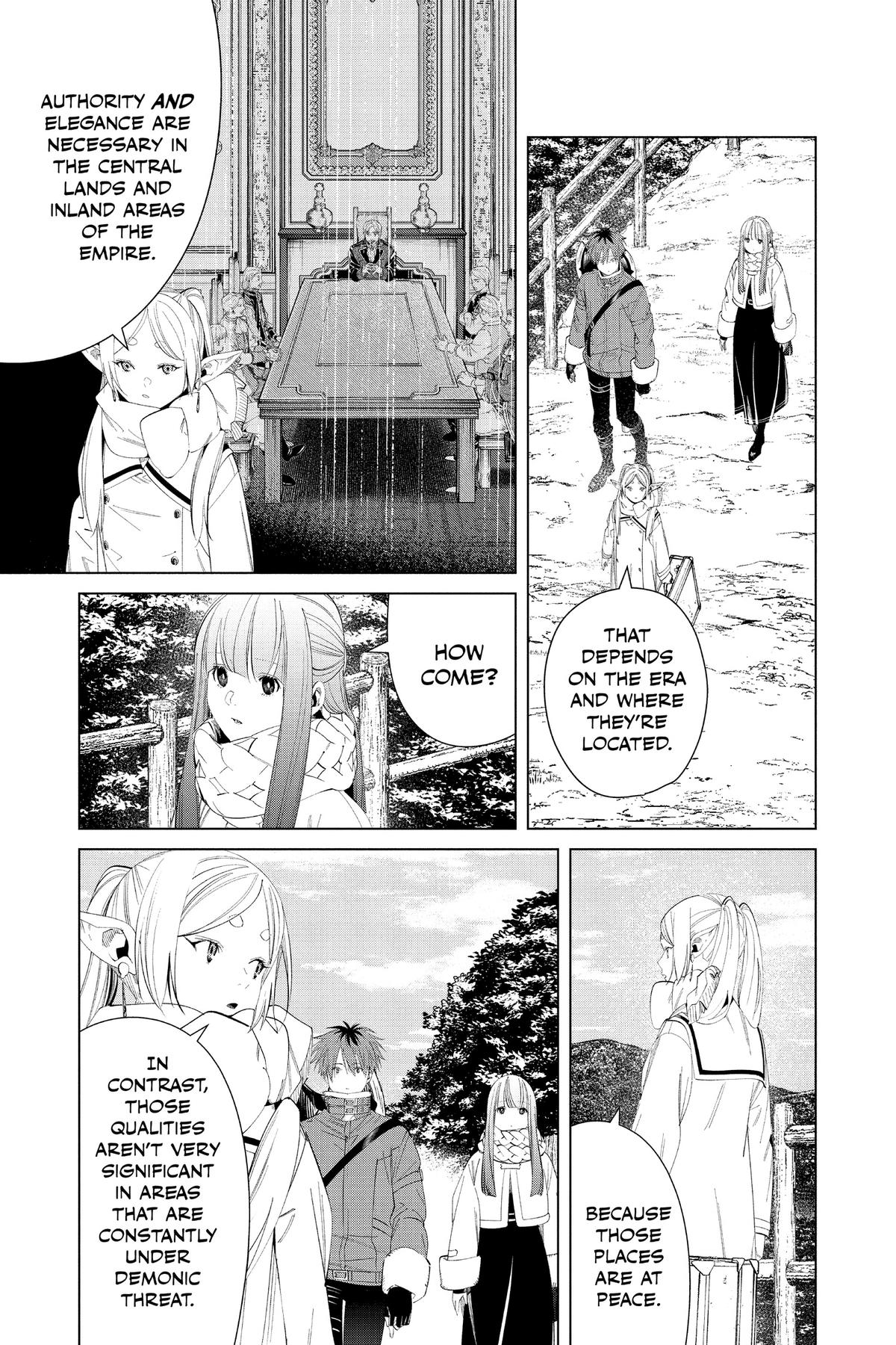 Read Frieren EN Manga Online