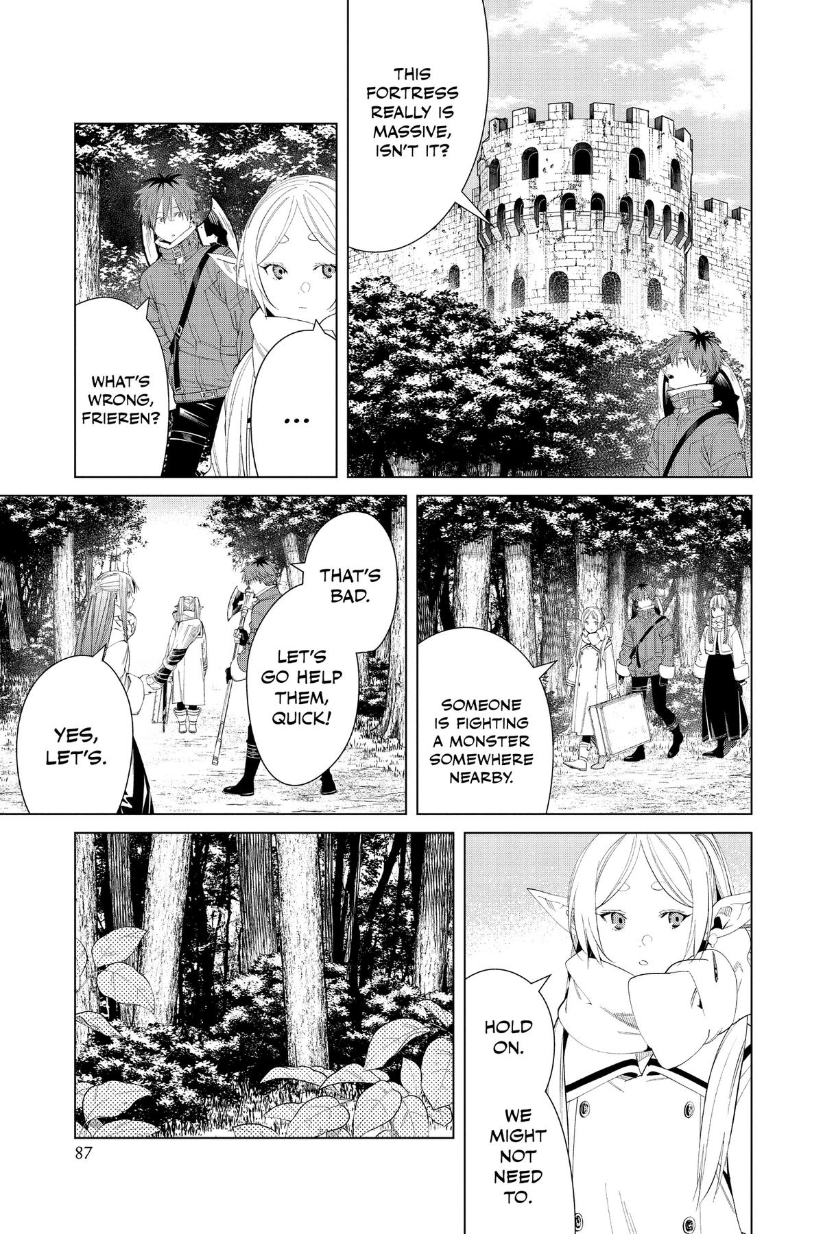 Read Frieren EN Manga Online