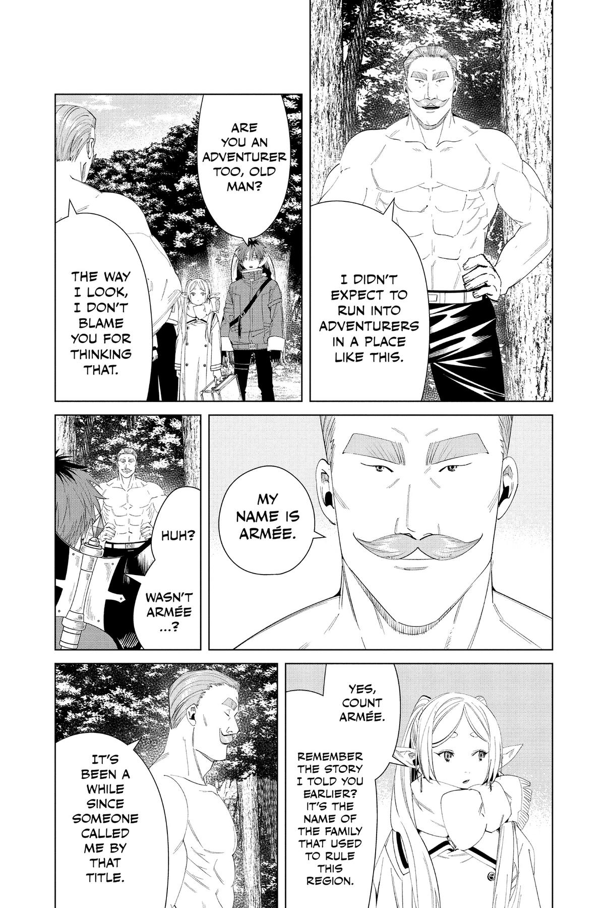 Read Frieren EN Manga Online