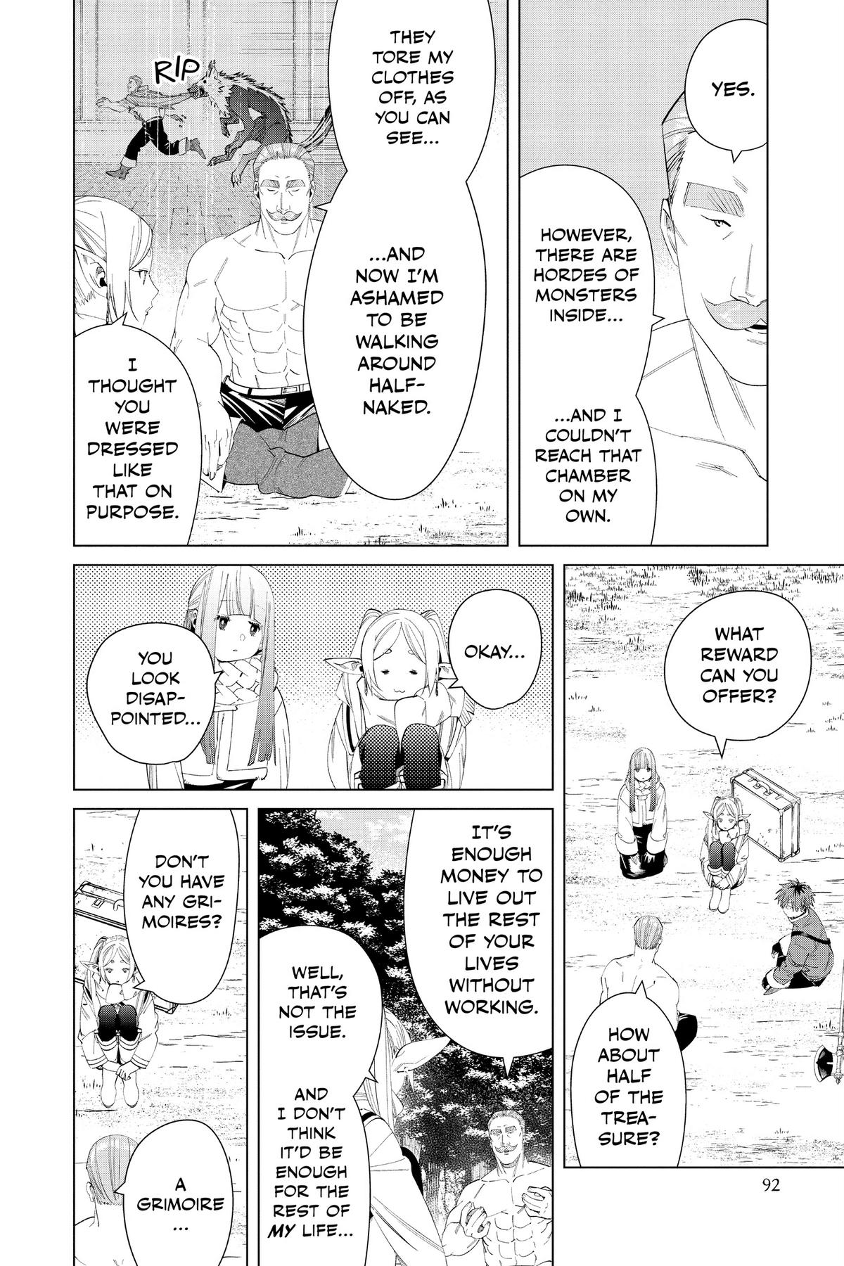 Read Frieren EN Manga Online