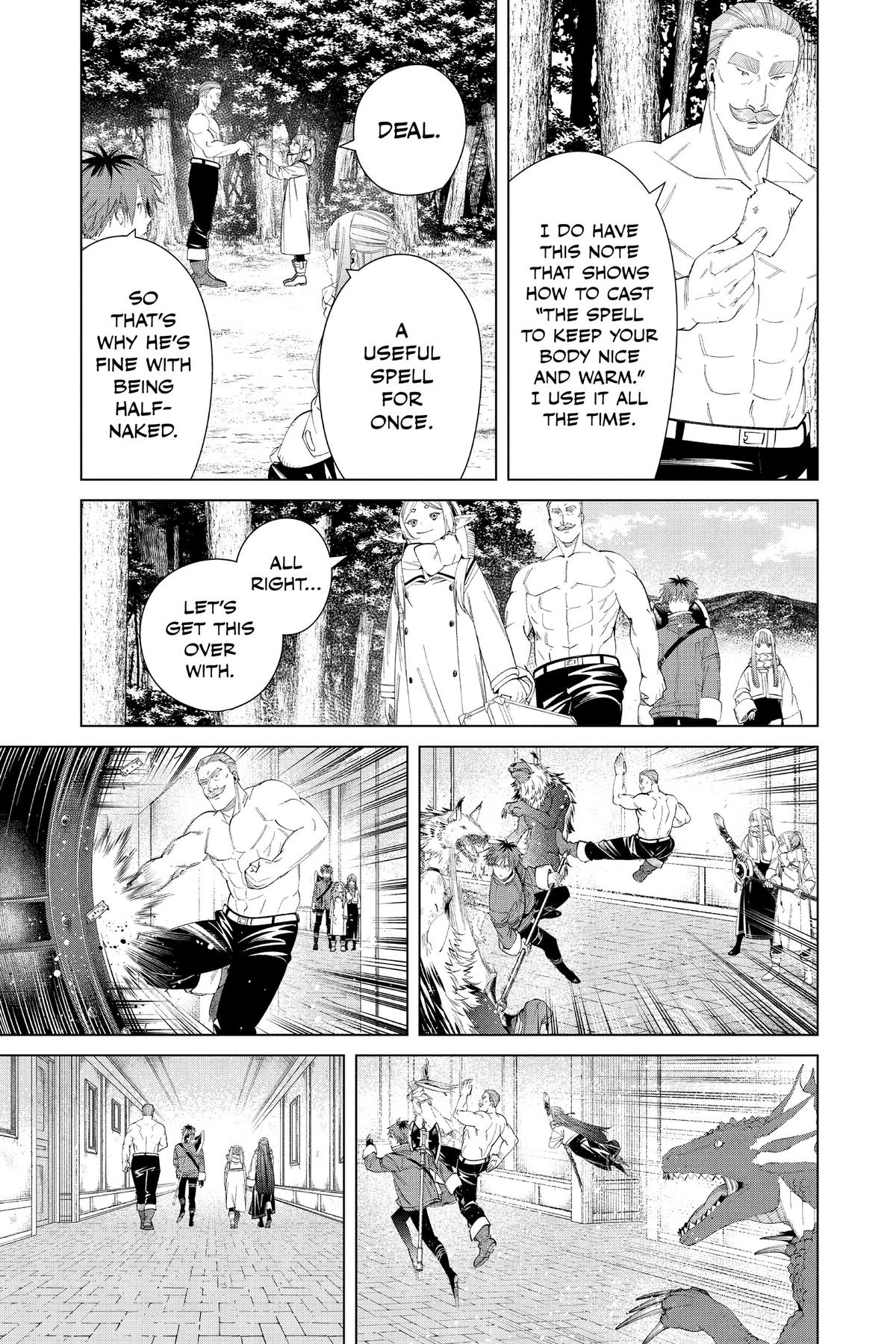 Read Frieren EN Manga Online