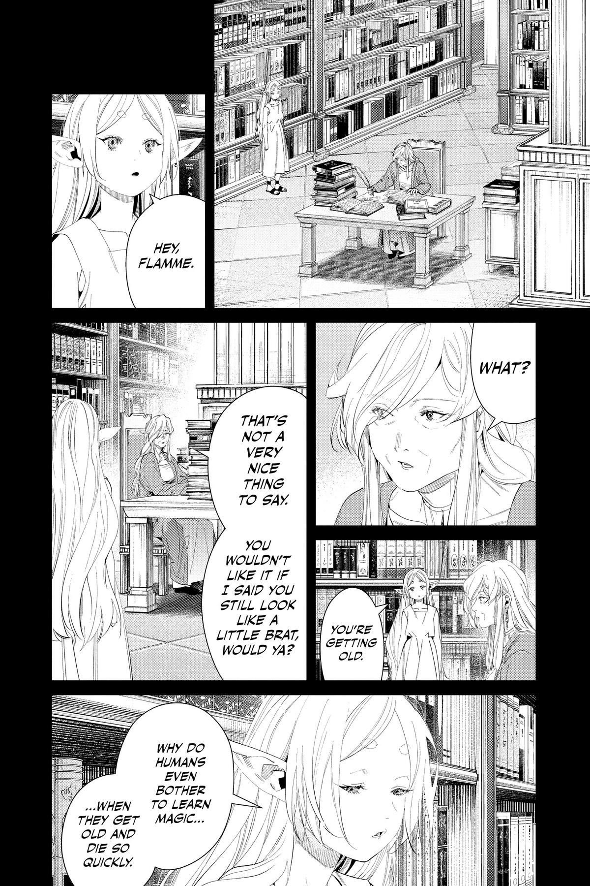 Read Frieren EN Manga Online