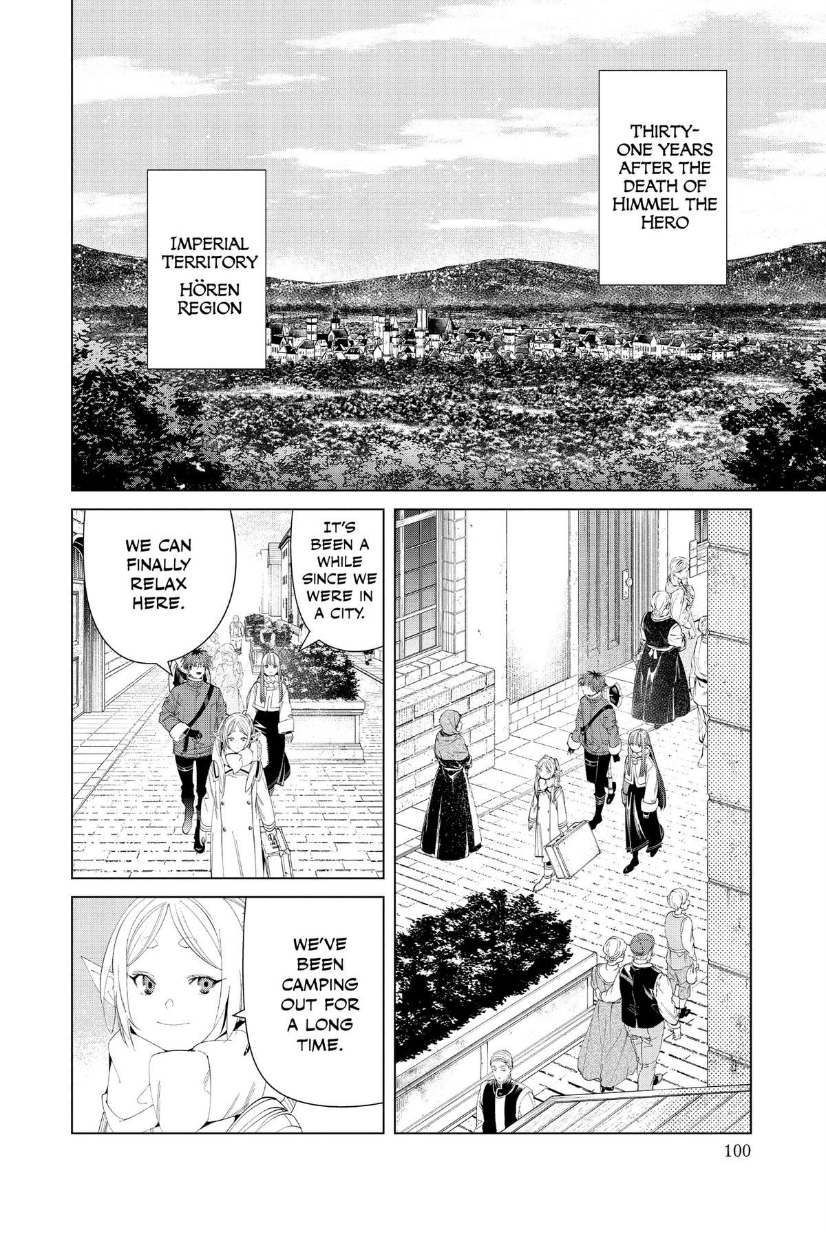 Read Frieren EN Manga Online