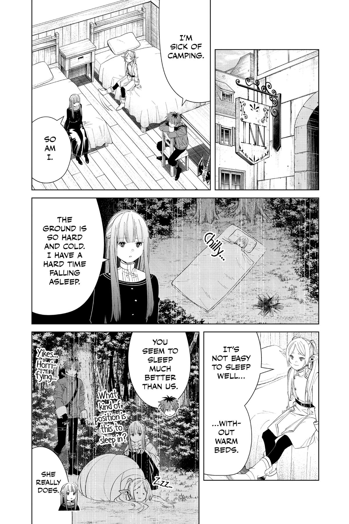 Read Frieren EN Manga Online