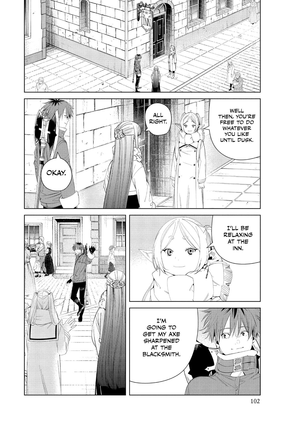 Read Frieren EN Manga Online