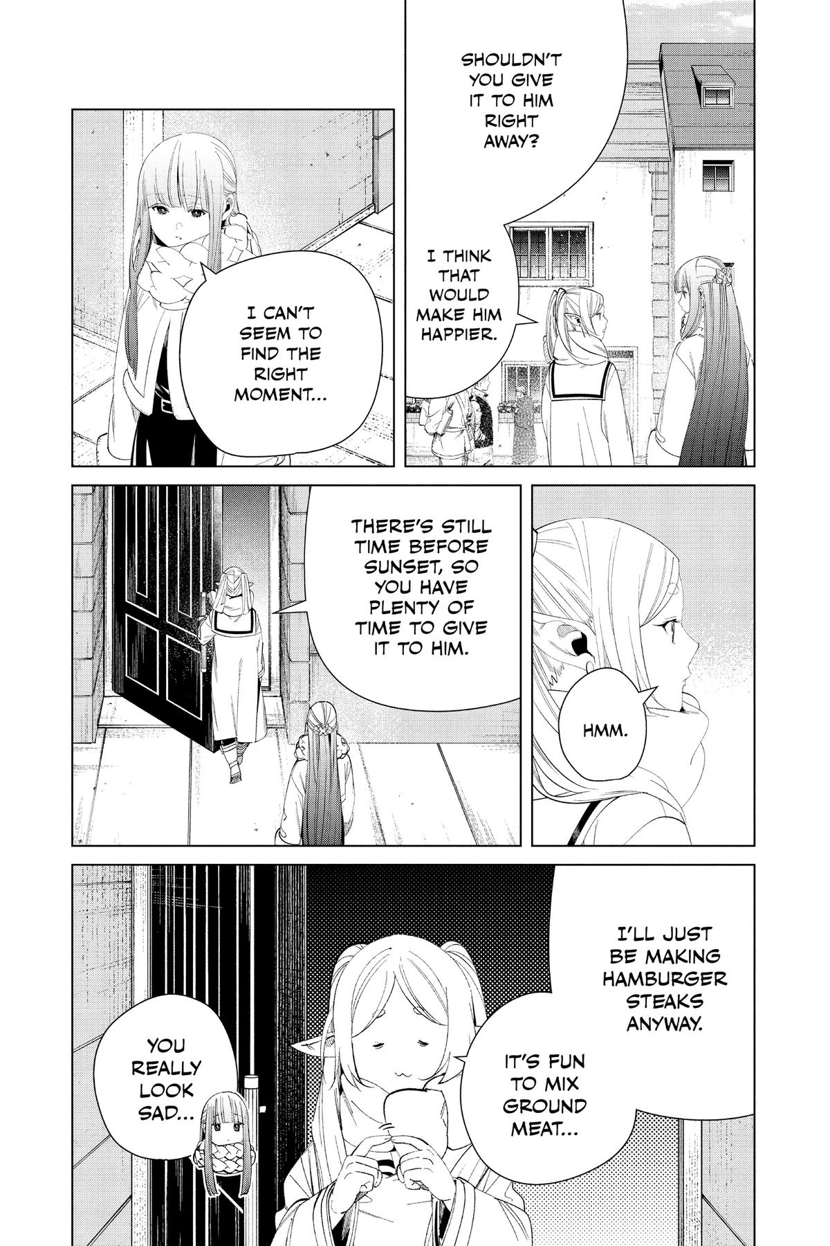 Read Frieren EN Manga Online