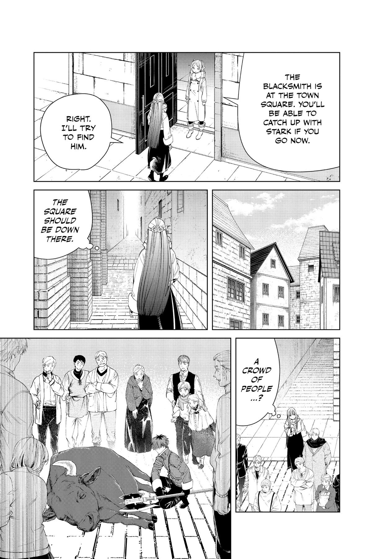 Read Frieren EN Manga Online