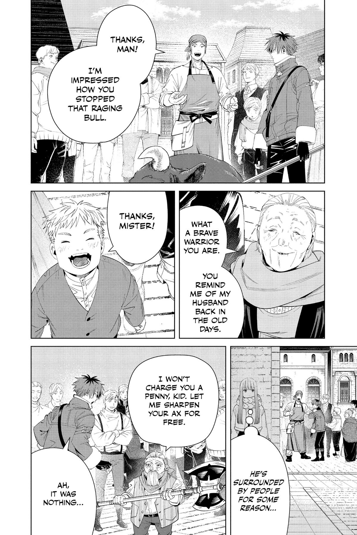 Read Frieren EN Manga Online