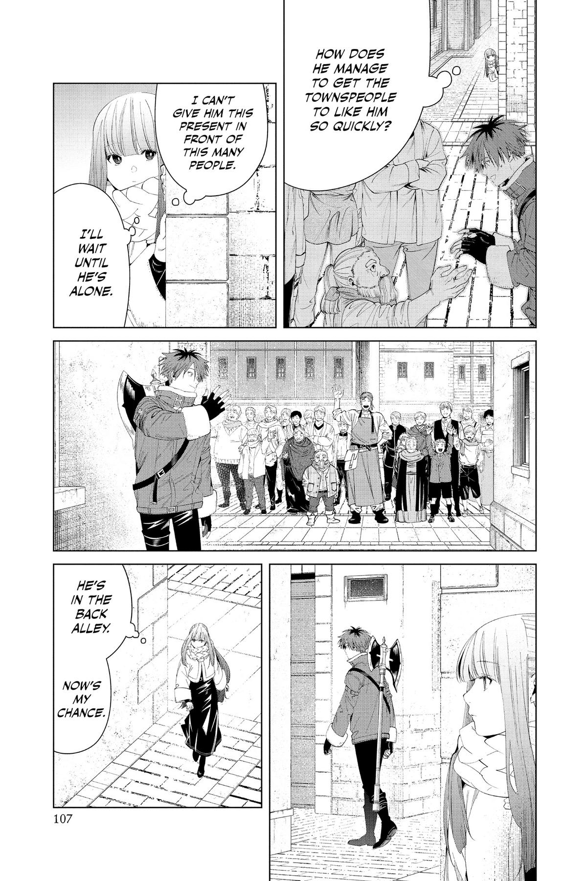 Read Frieren EN Manga Online