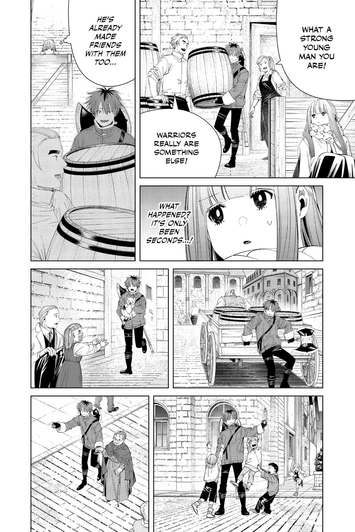 Read Frieren EN Manga Online