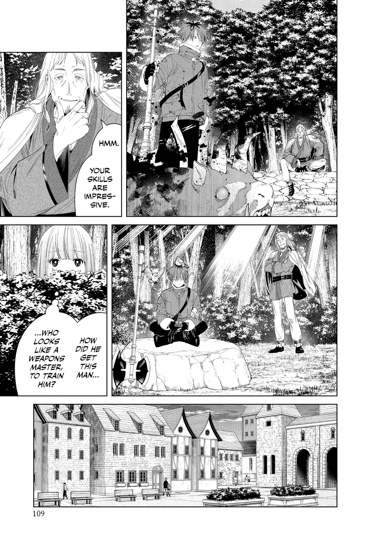 Read Frieren EN Manga Online