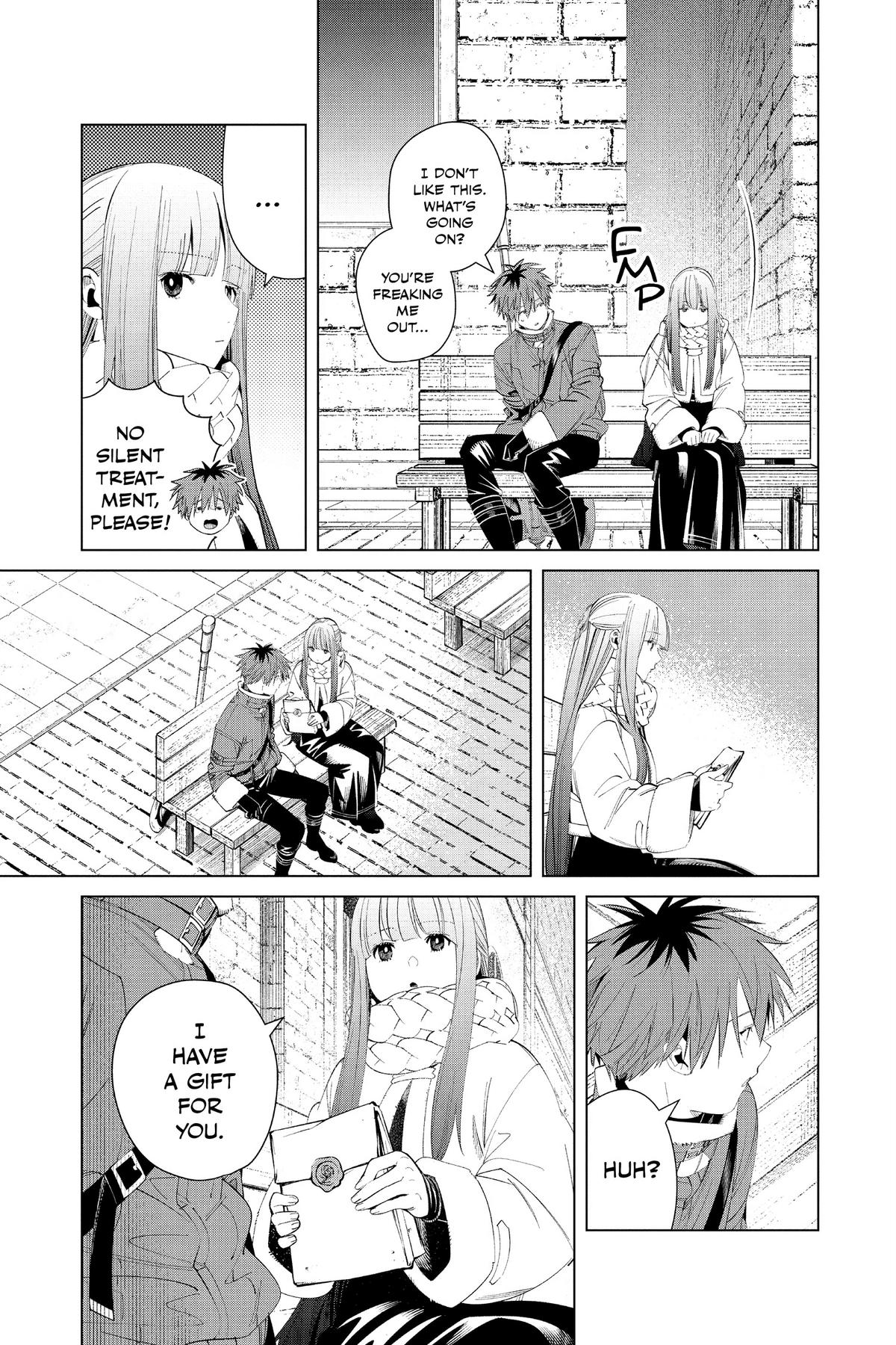 Read Frieren EN Manga Online