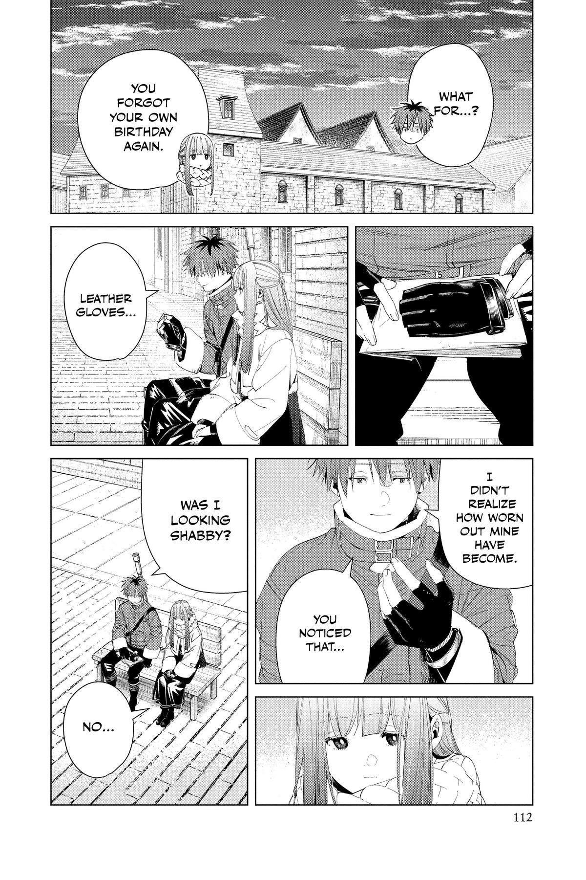 Read Frieren EN Manga Online