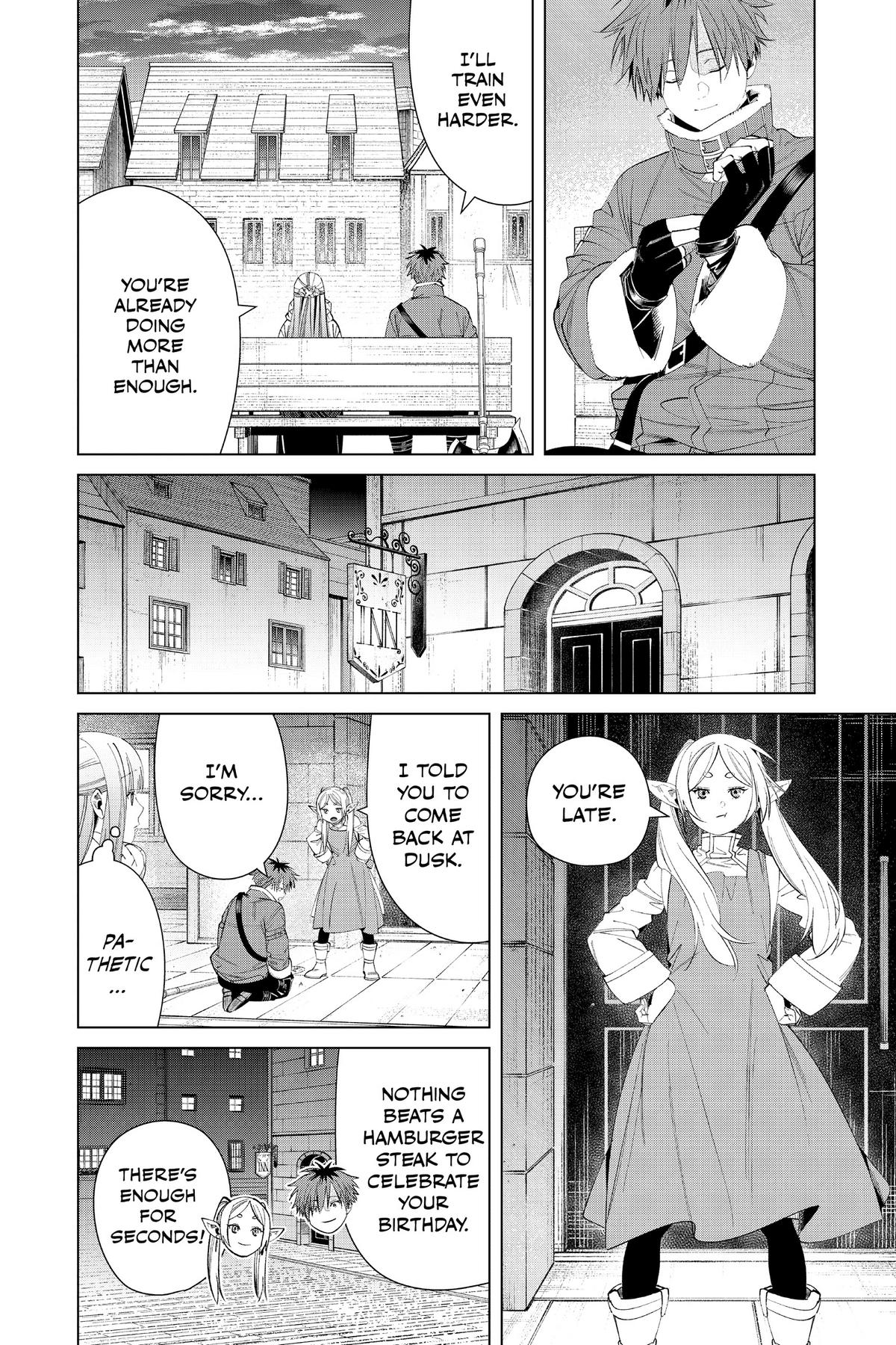 Read Frieren EN Manga Online