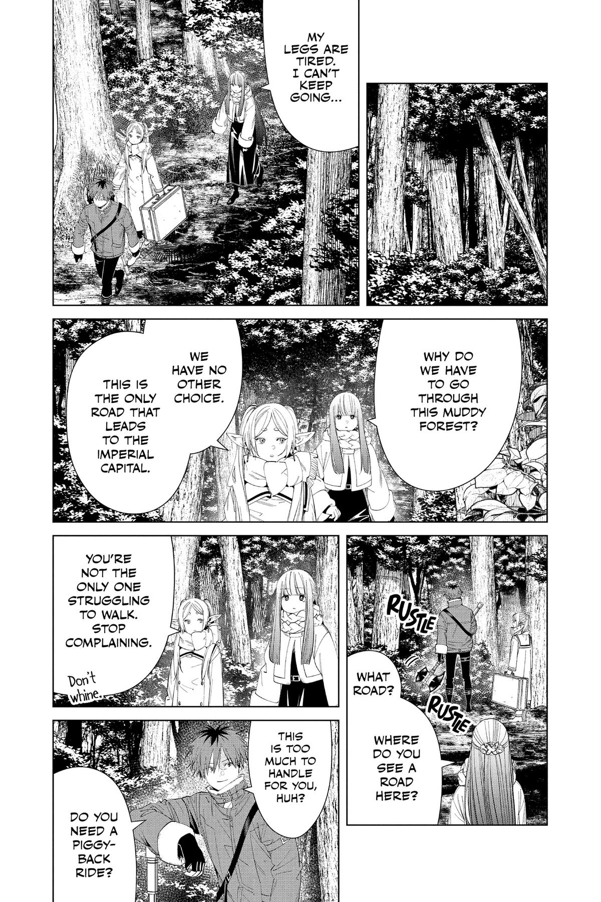 Read Frieren EN Manga Online