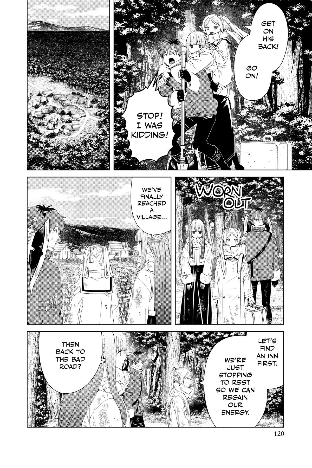 Read Frieren EN Manga Online