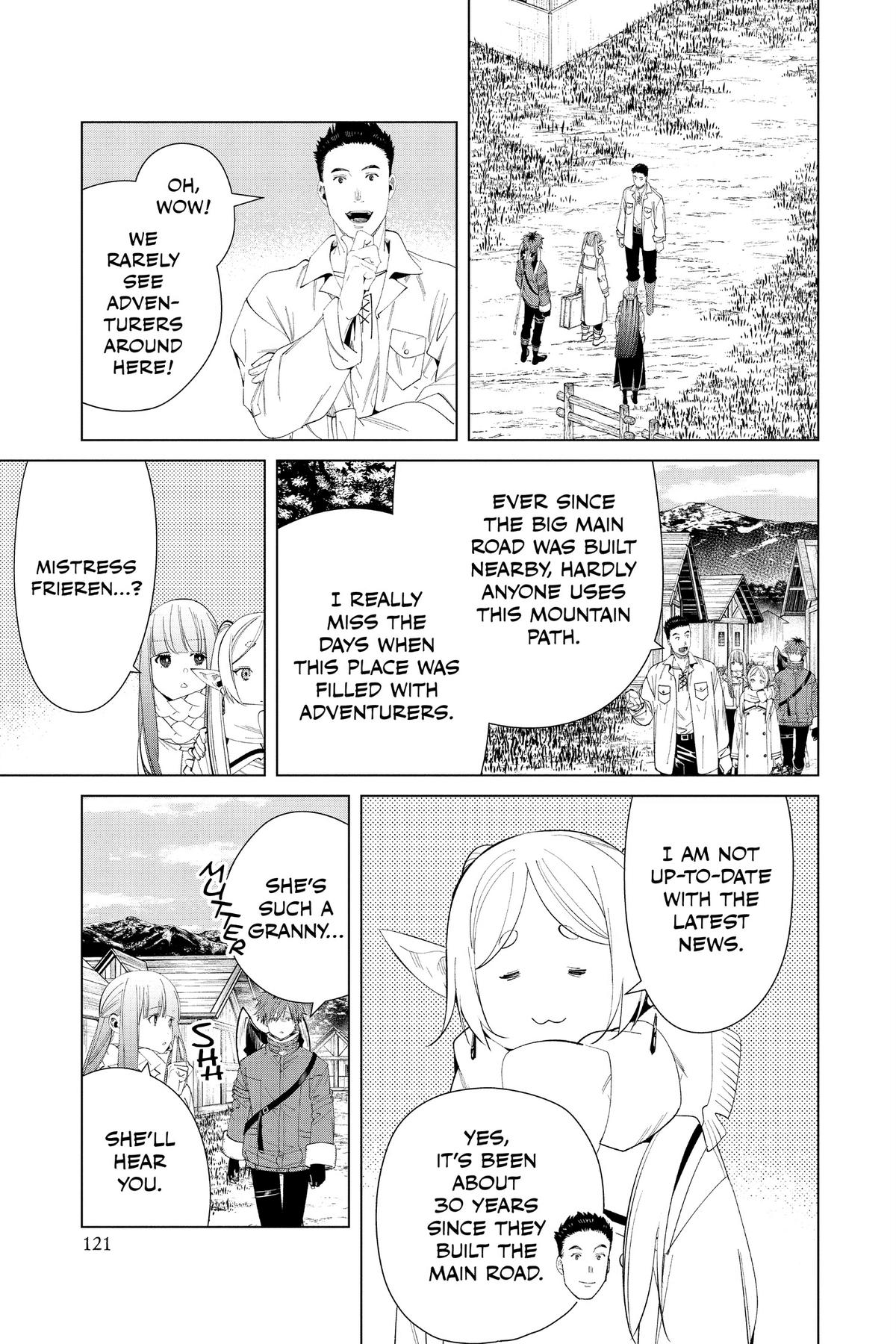 Read Frieren EN Manga Online