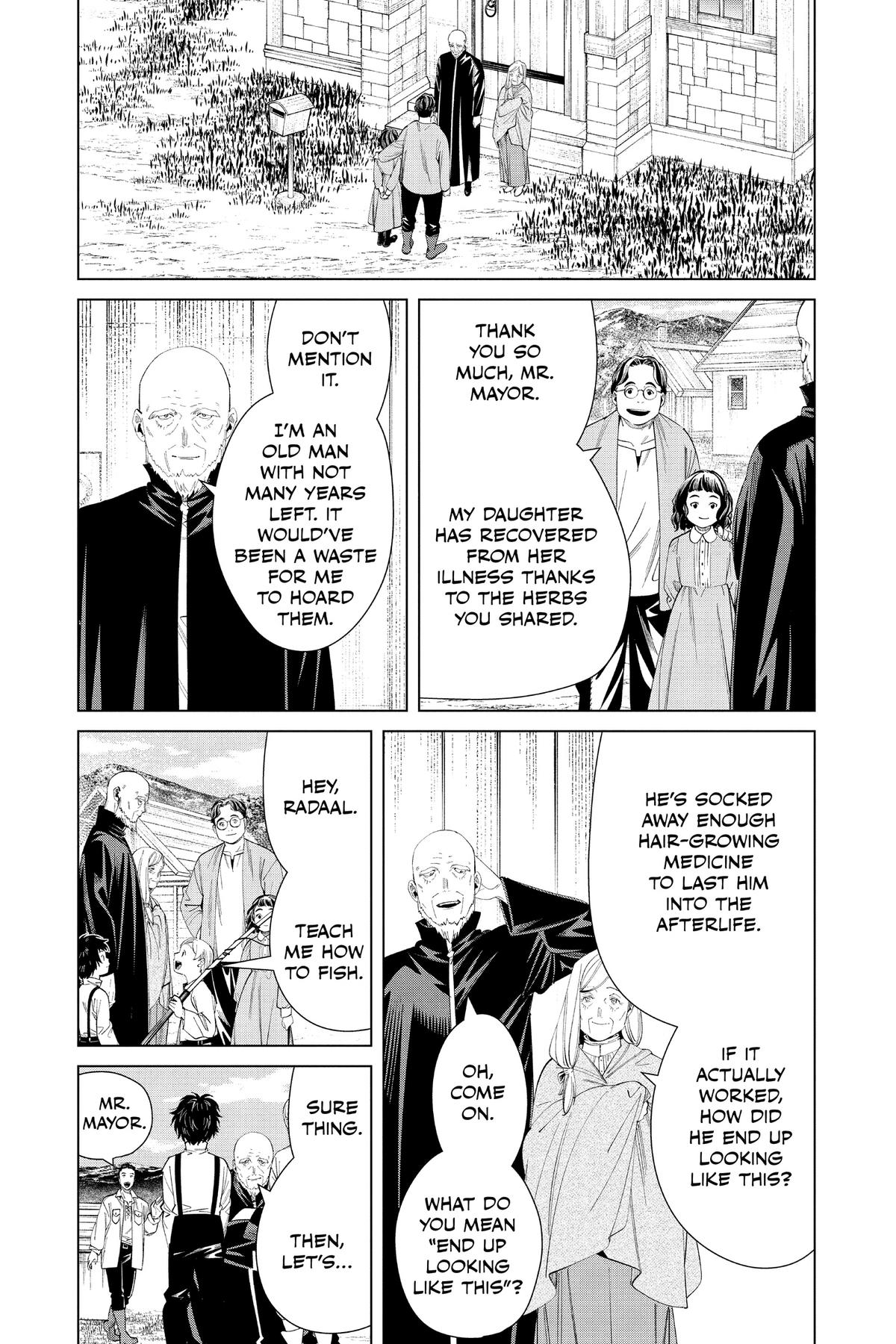 Read Frieren EN Manga Online