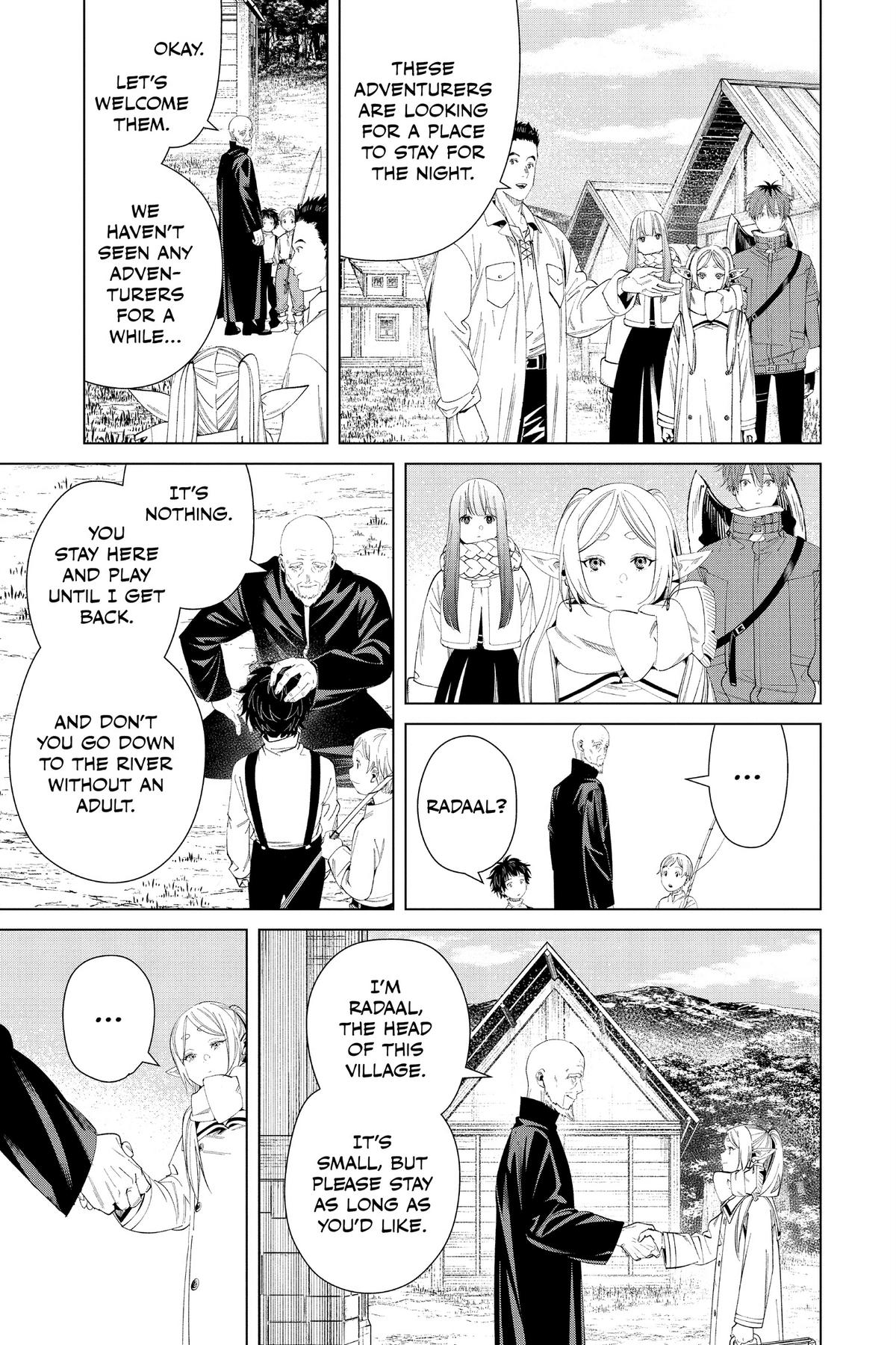 Read Frieren EN Manga Online