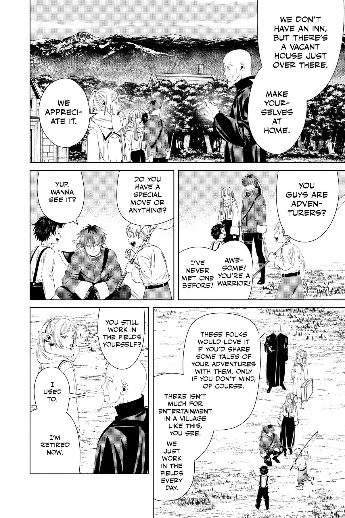 Read Frieren EN Manga Online