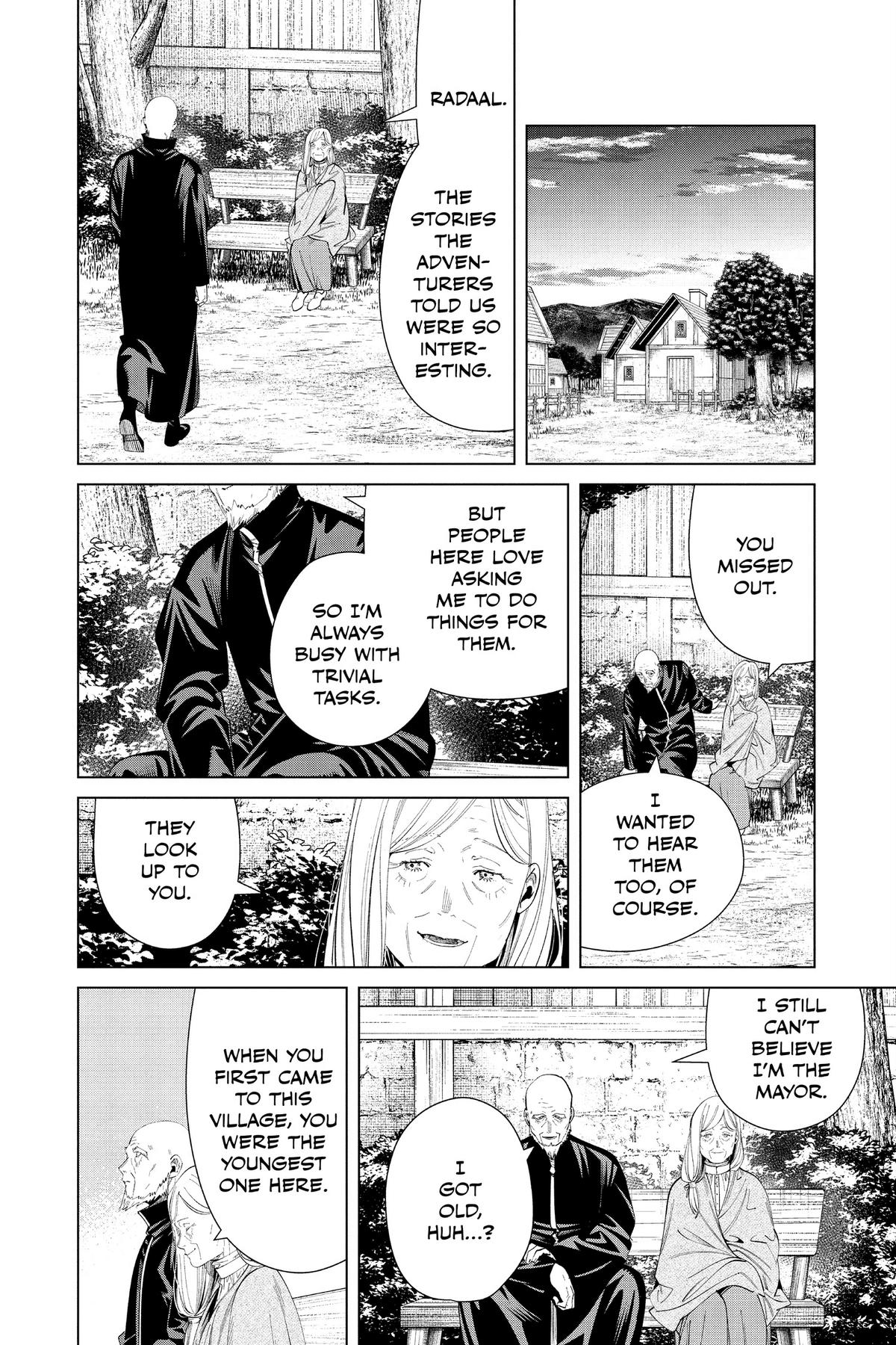 Read Frieren EN Manga Online