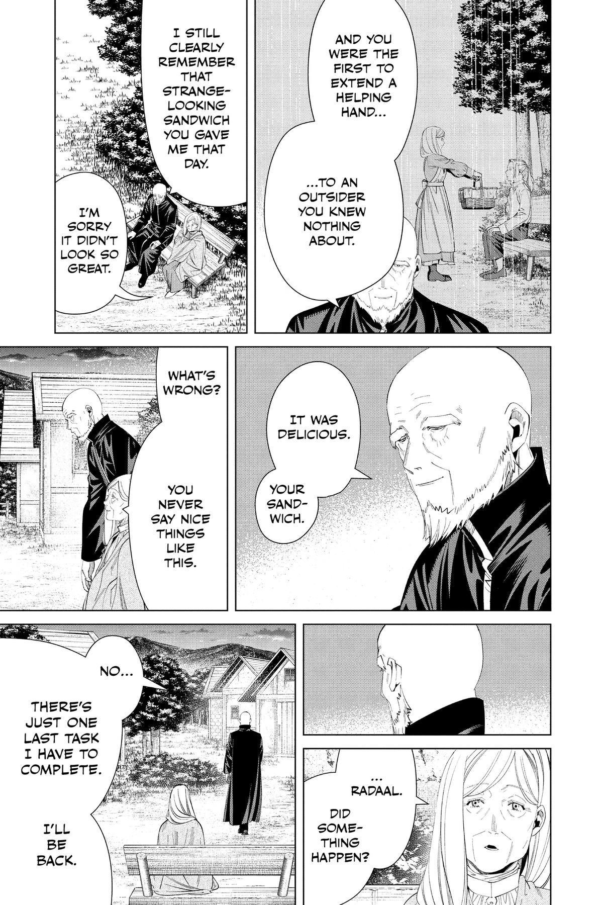 Read Frieren EN Manga Online