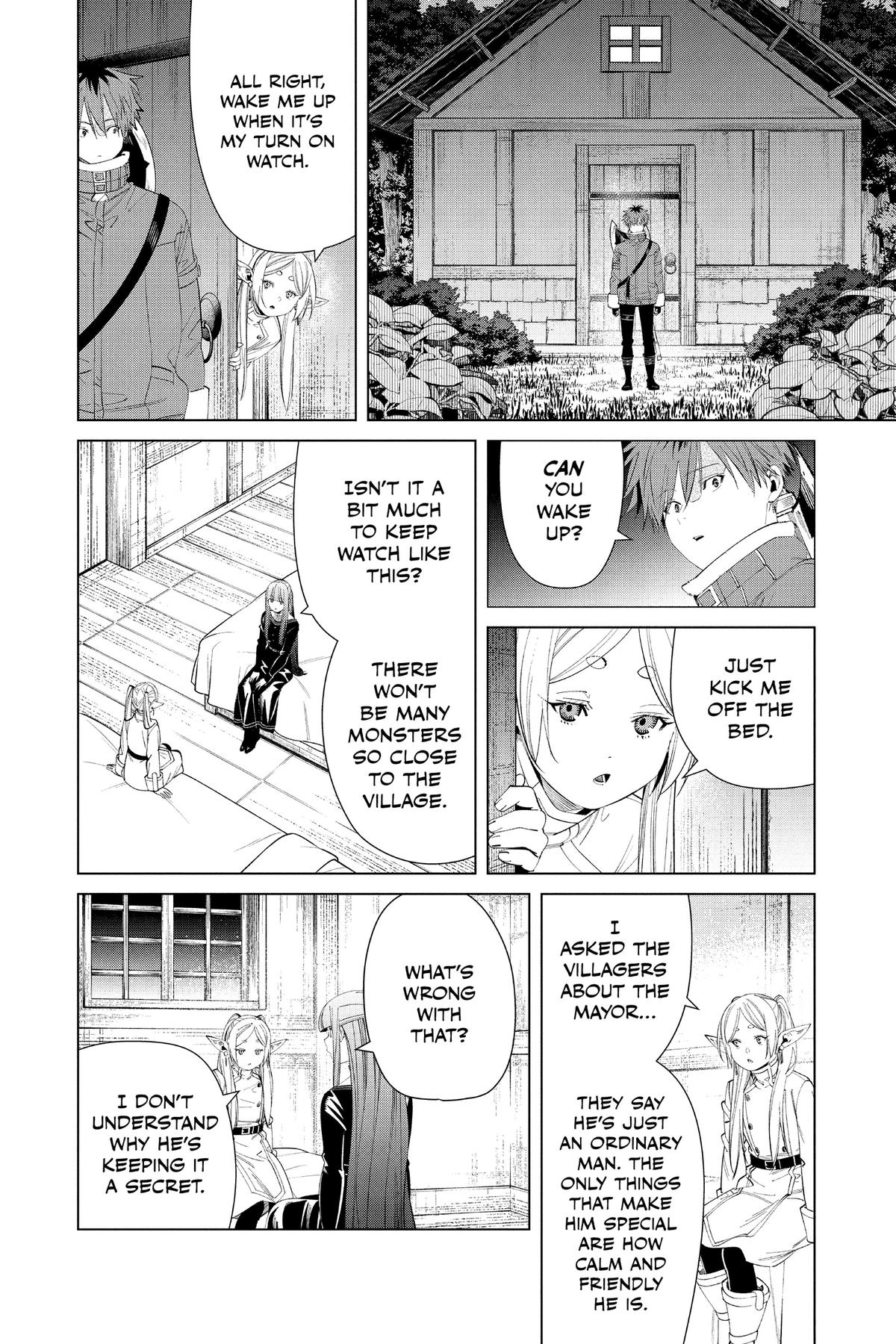 Read Frieren EN Manga Online