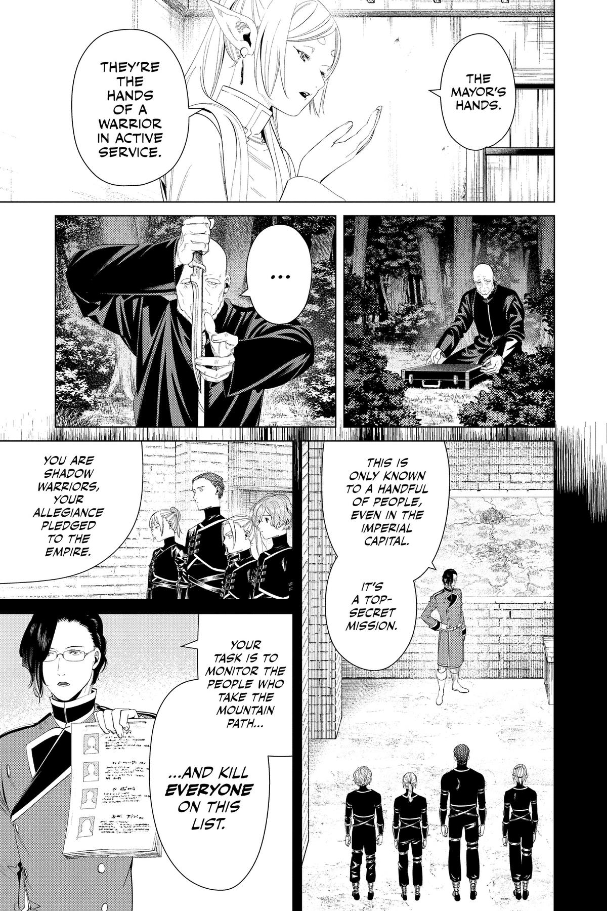 Read Frieren EN Manga Online