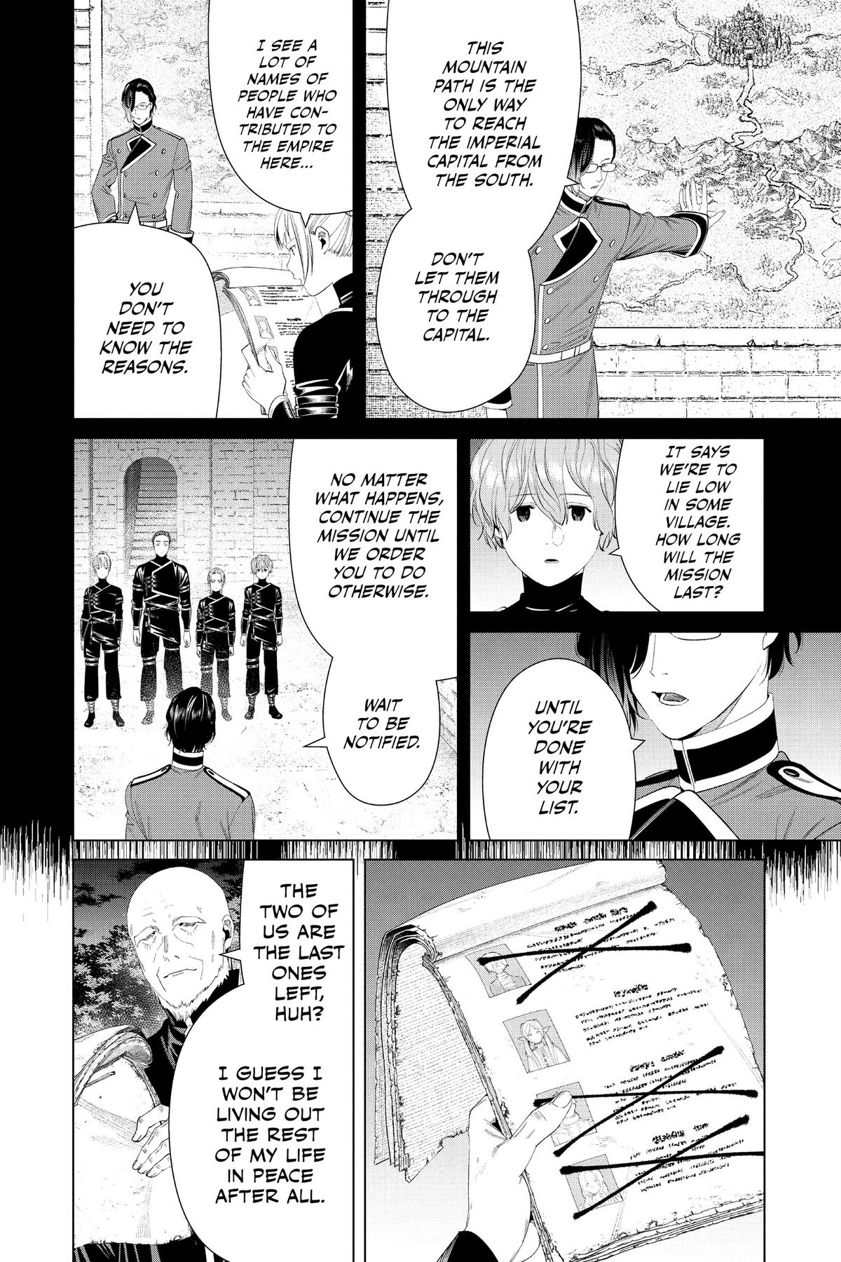 Read Frieren EN Manga Online