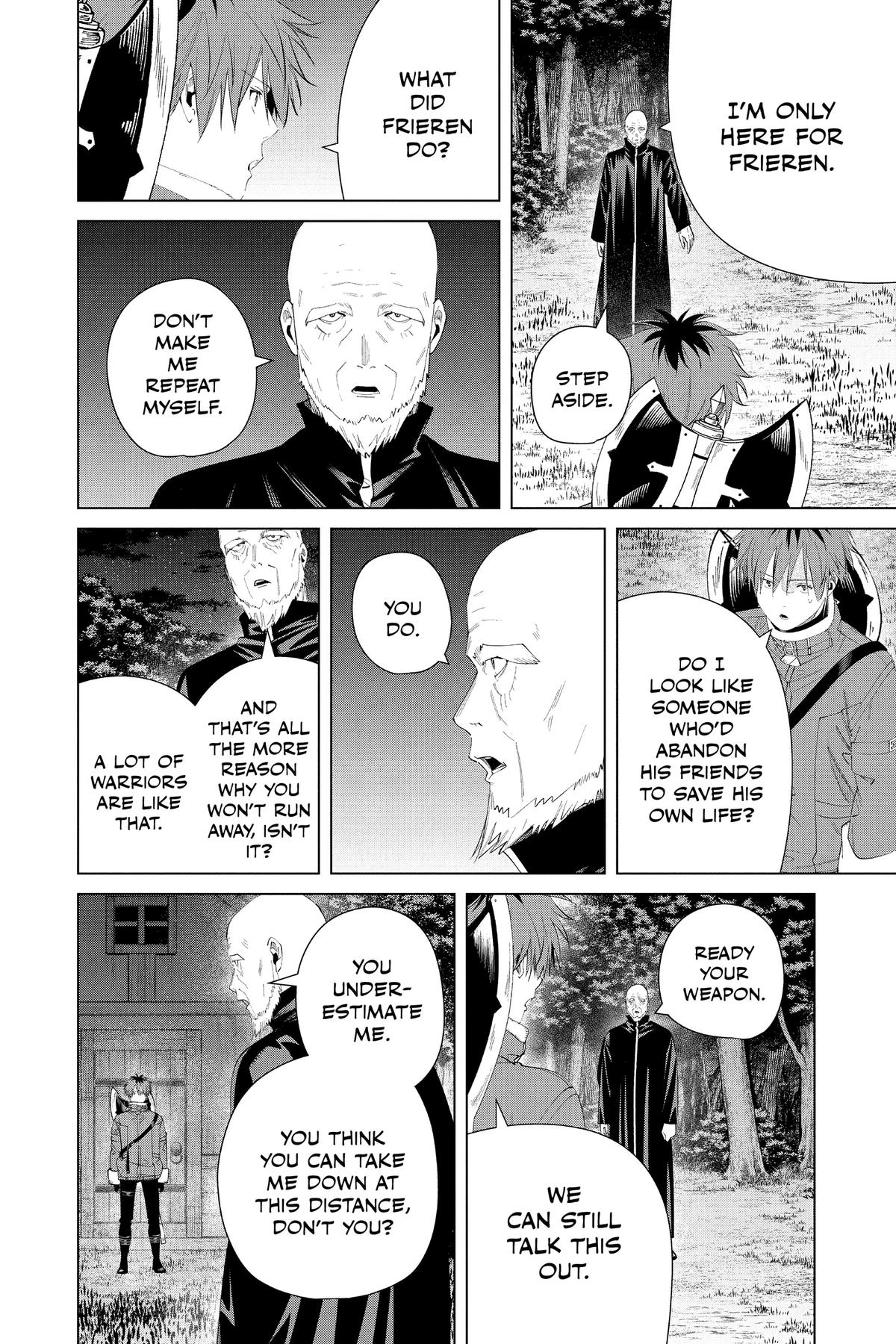 Read Frieren EN Manga Online