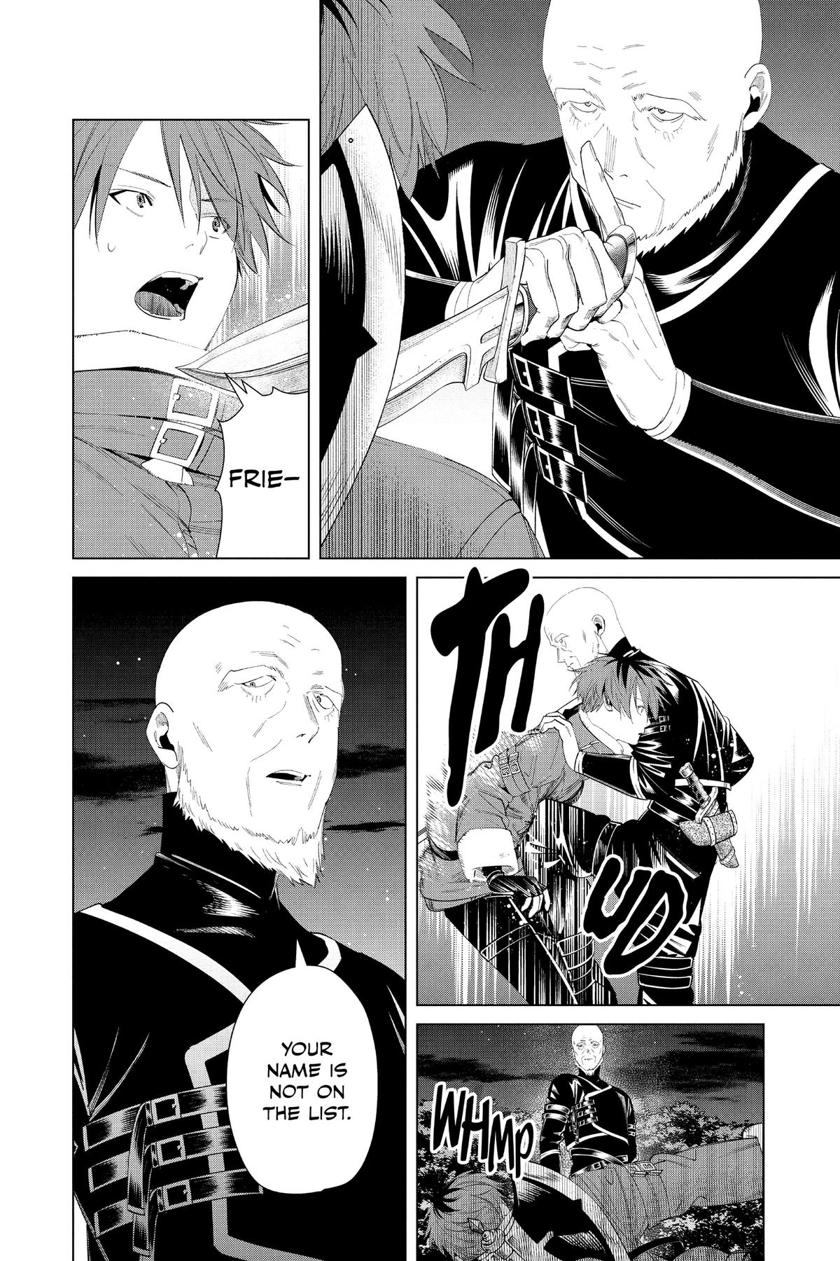 Read Frieren EN Manga Online