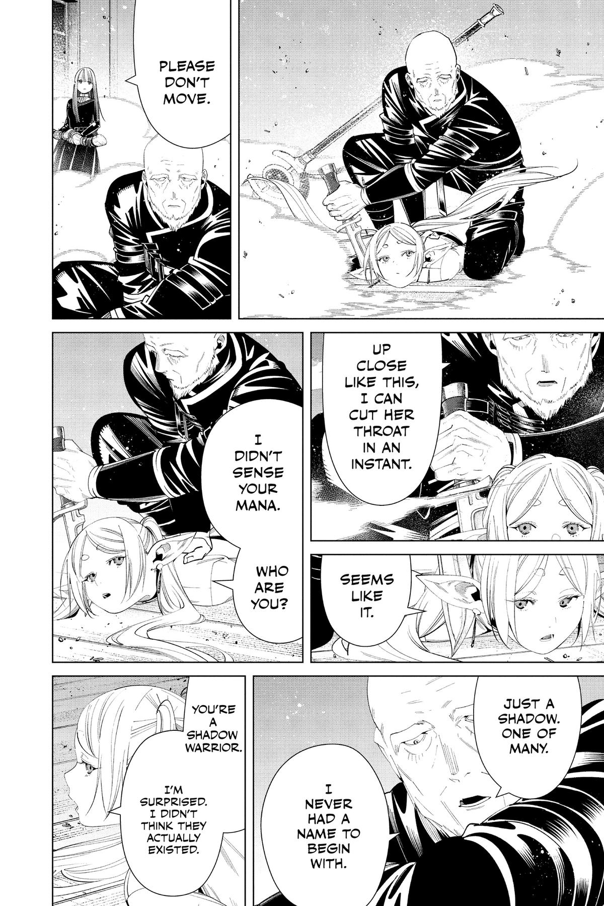 Read Frieren EN Manga Online