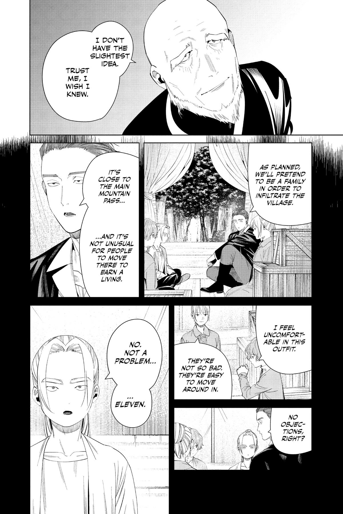 Read Frieren EN Manga Online