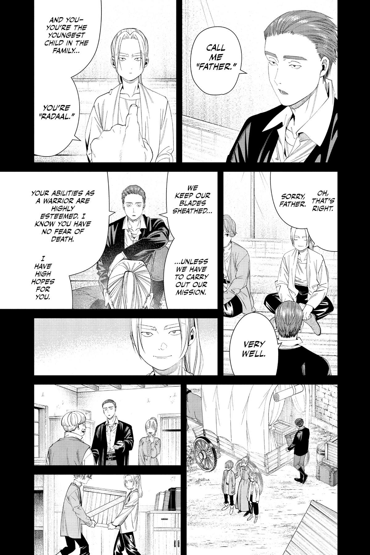 Read Frieren EN Manga Online