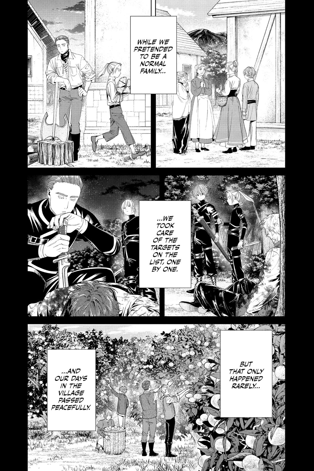 Read Frieren EN Manga Online