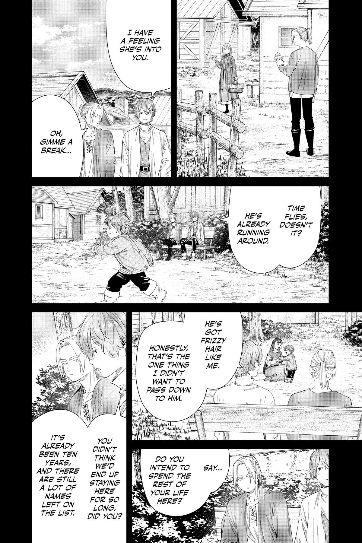 Read Frieren EN Manga Online