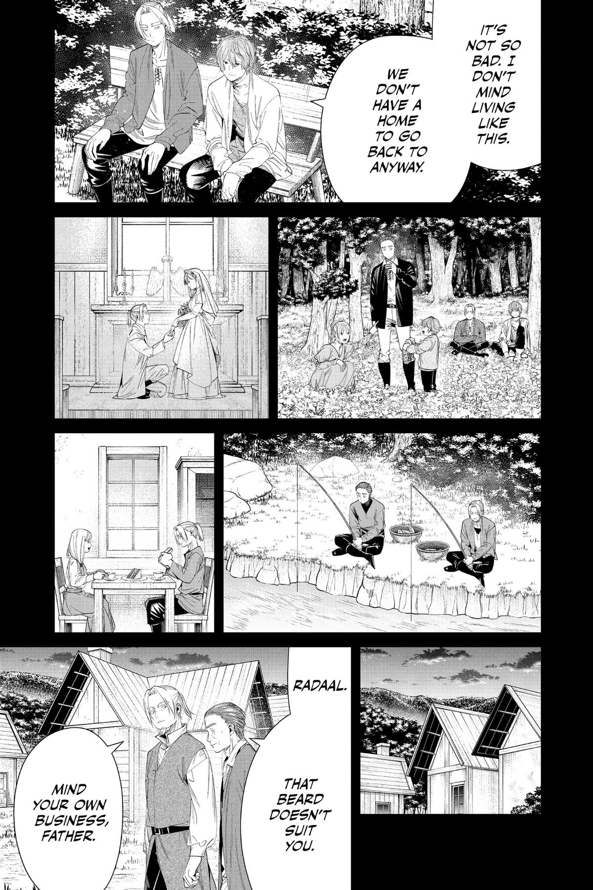 Read Frieren EN Manga Online