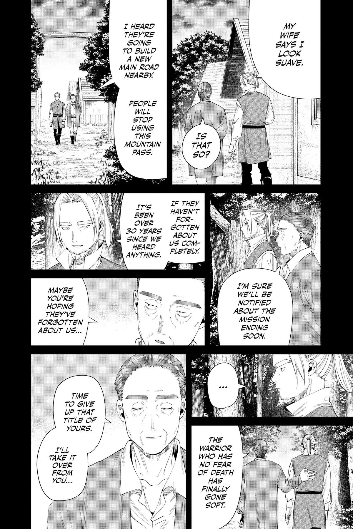 Read Frieren EN Manga Online