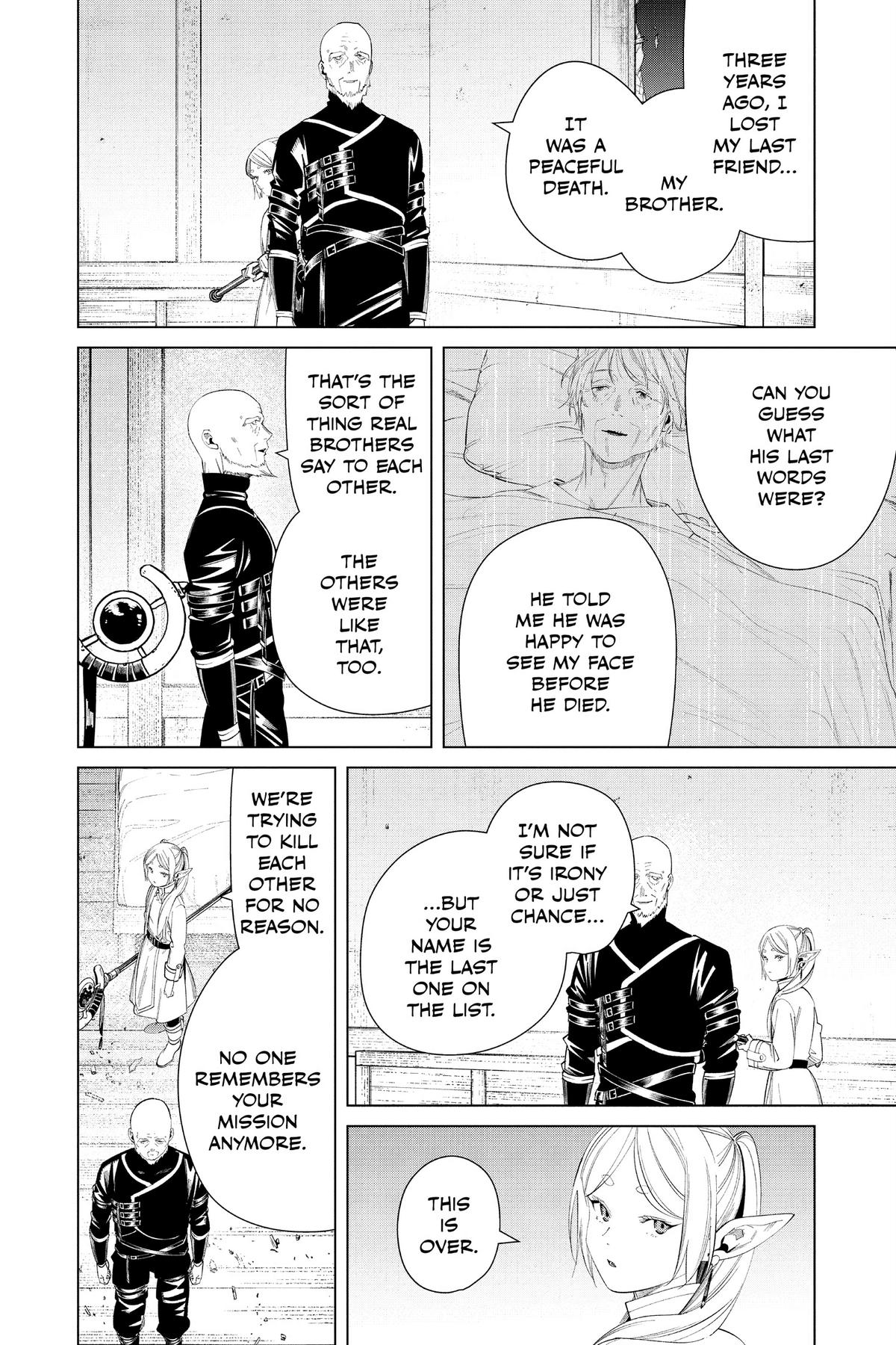 Read Frieren EN Manga Online