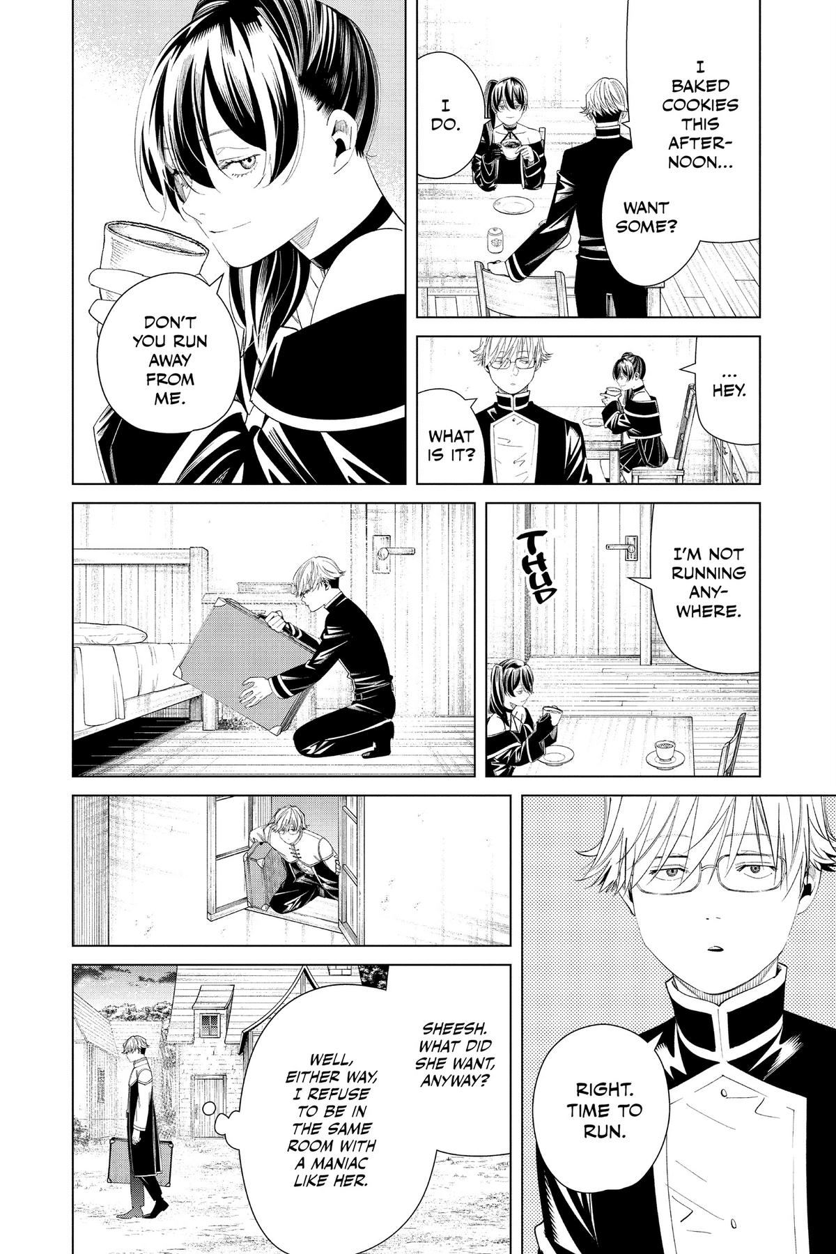 Read Frieren EN Manga Online