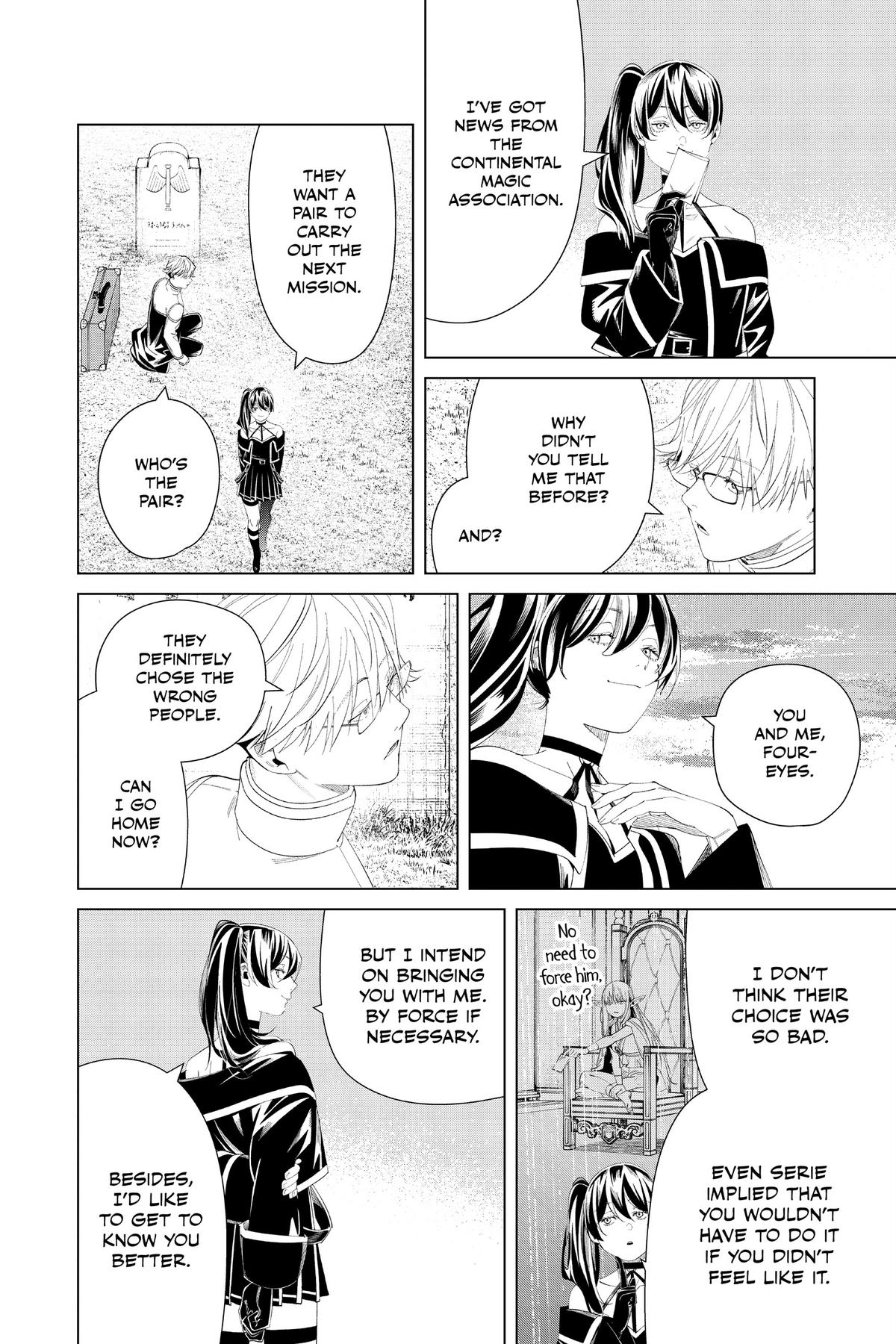 Read Frieren EN Manga Online