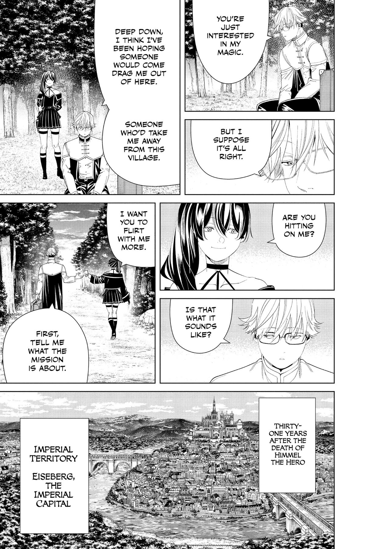 Read Frieren EN Manga Online