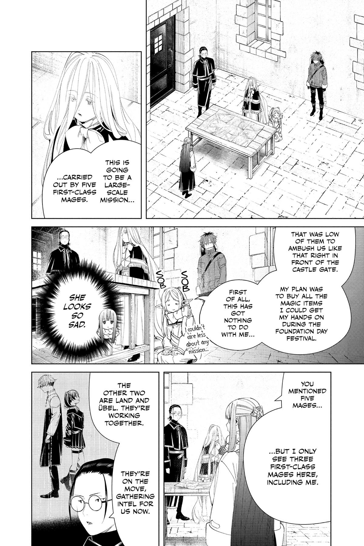 Read Frieren EN Manga Online