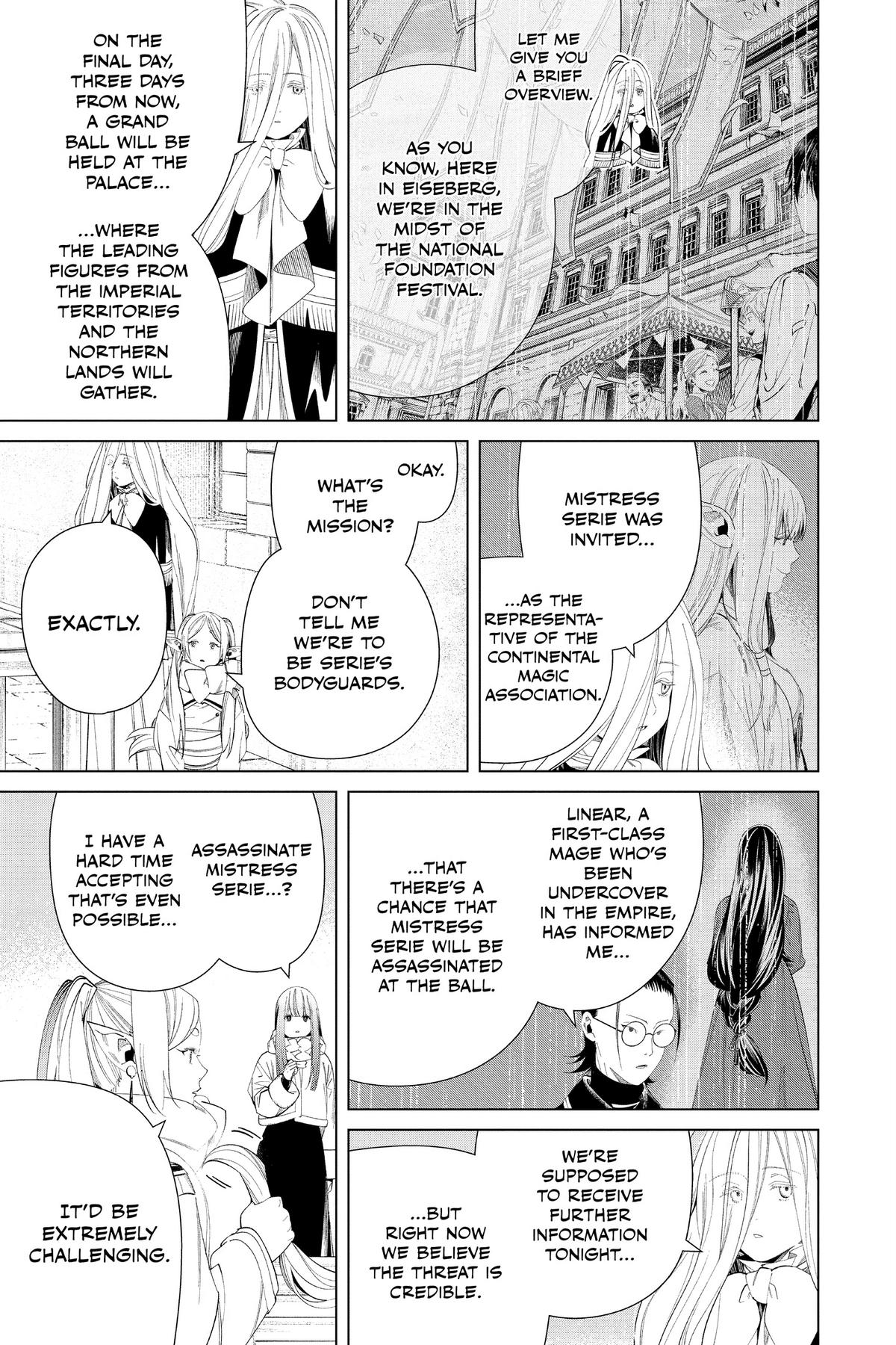 Read Frieren EN Manga Online