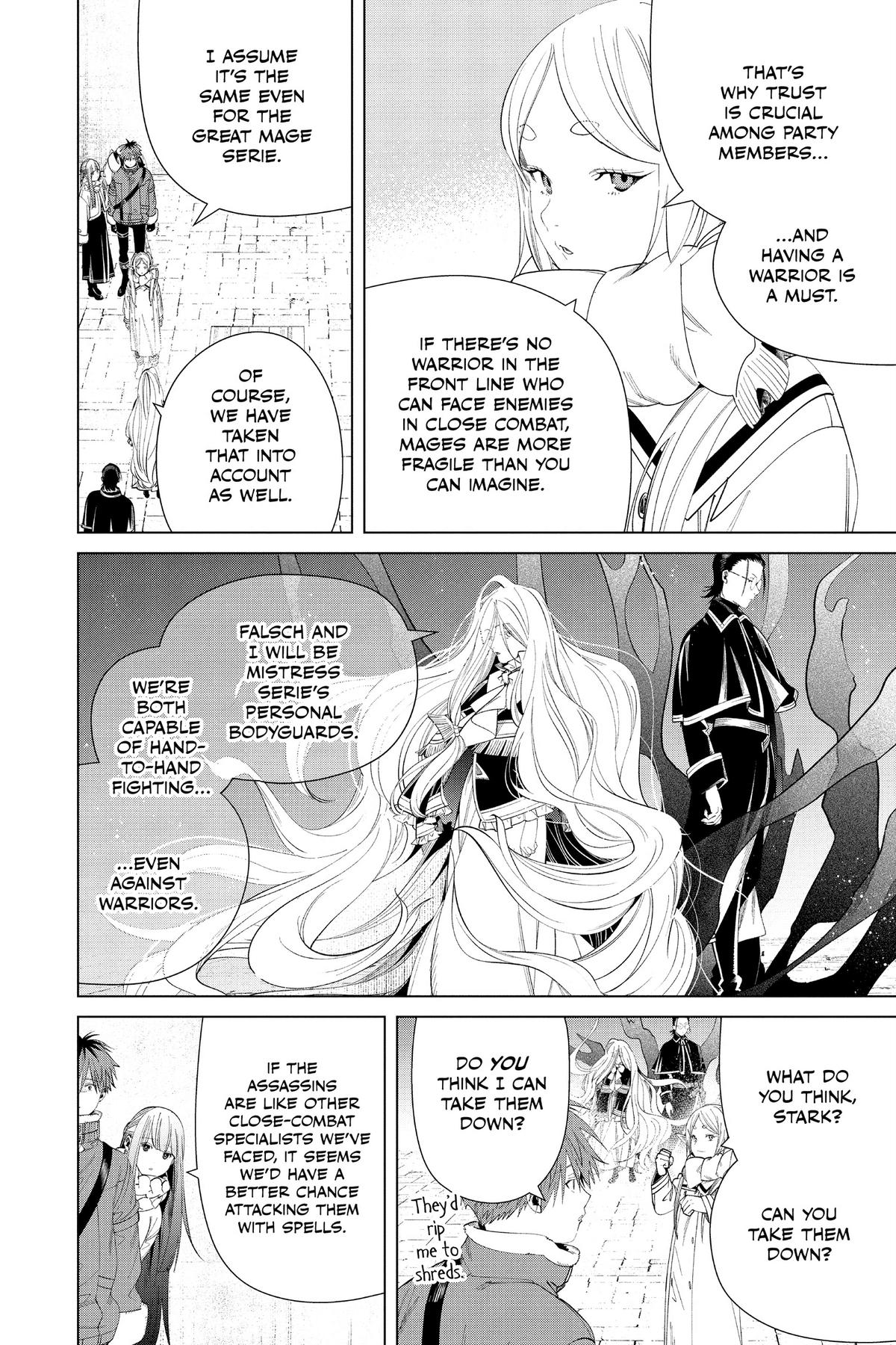 Read Frieren EN Manga Online