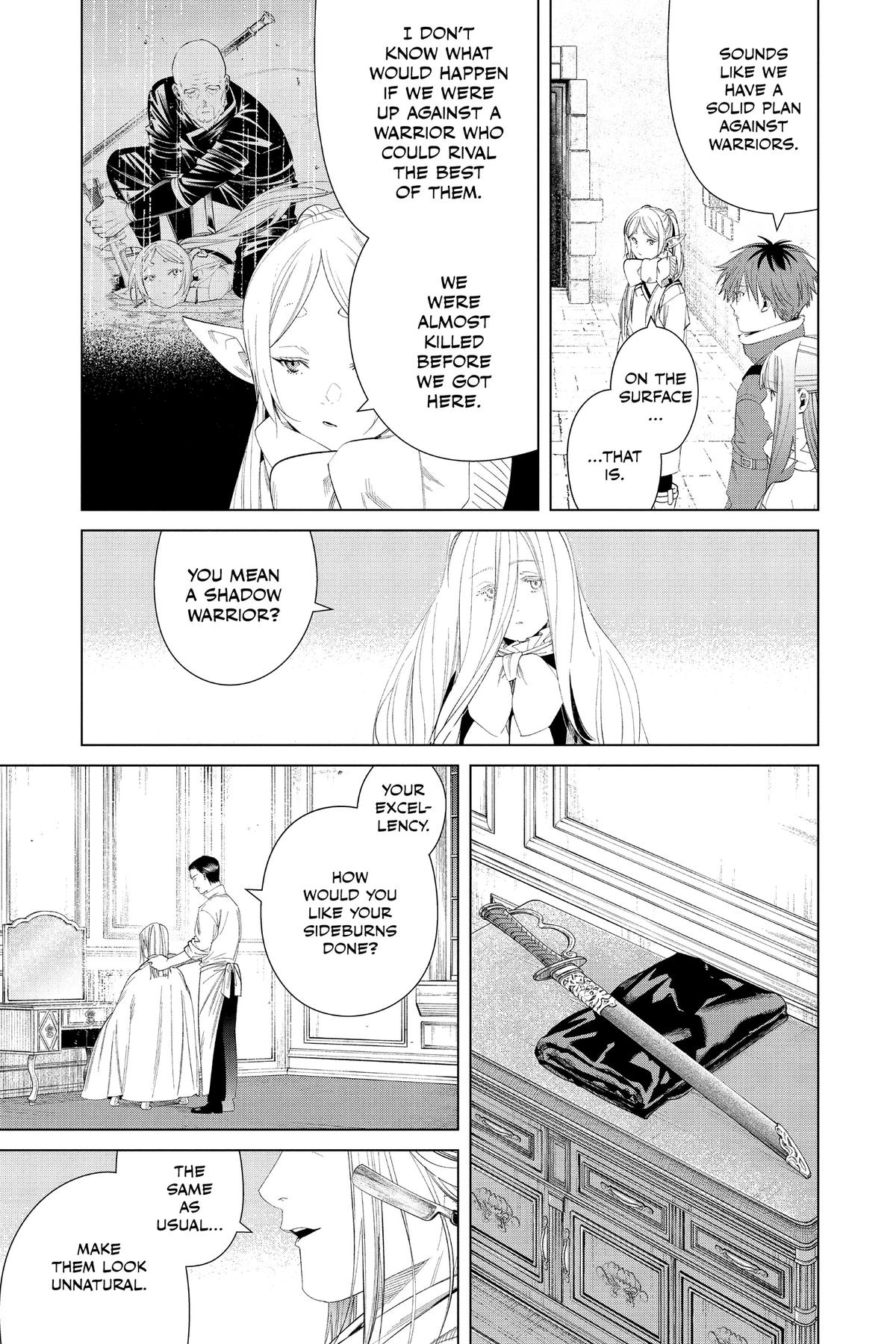 Read Frieren EN Manga Online