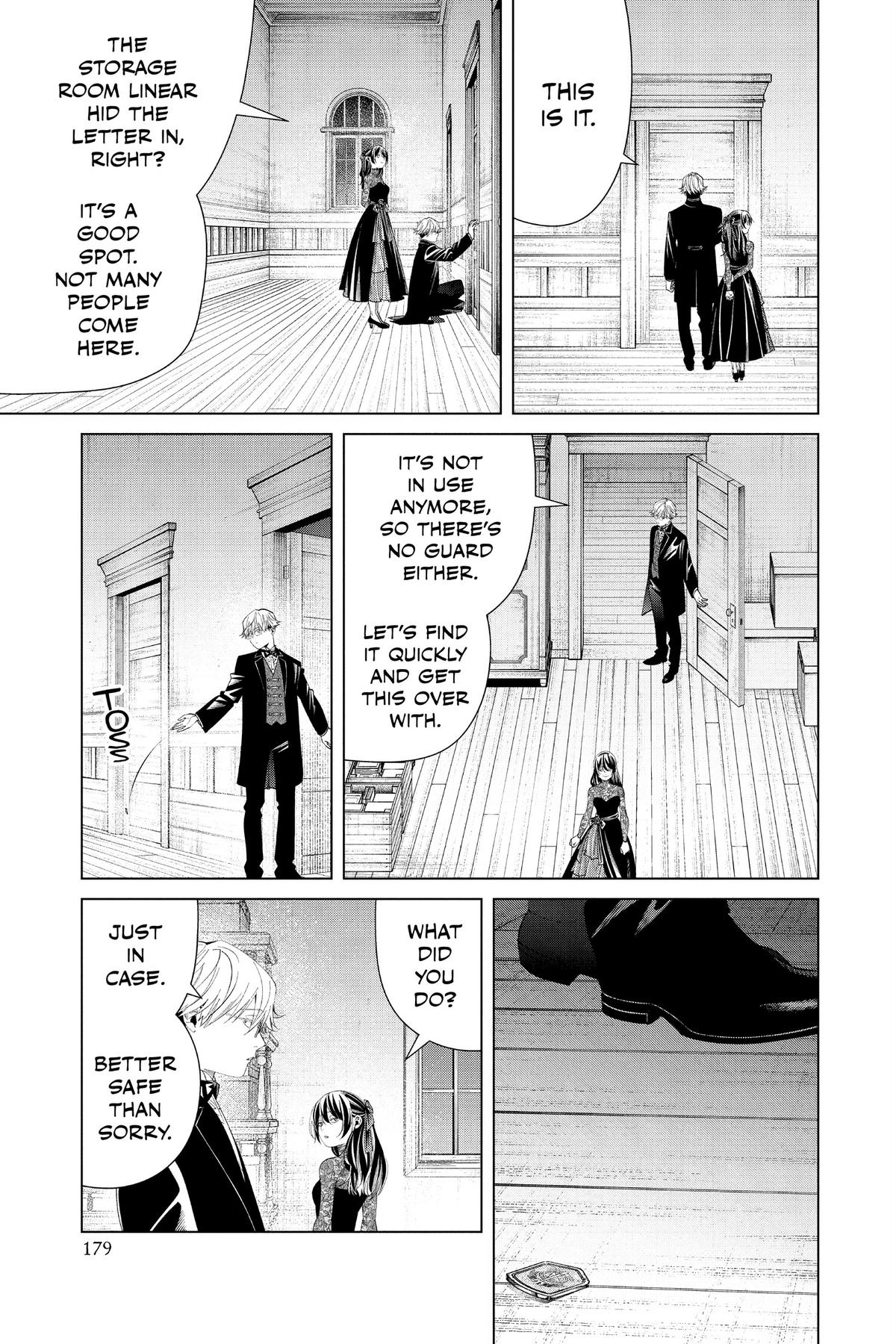 Read Frieren EN Manga Online