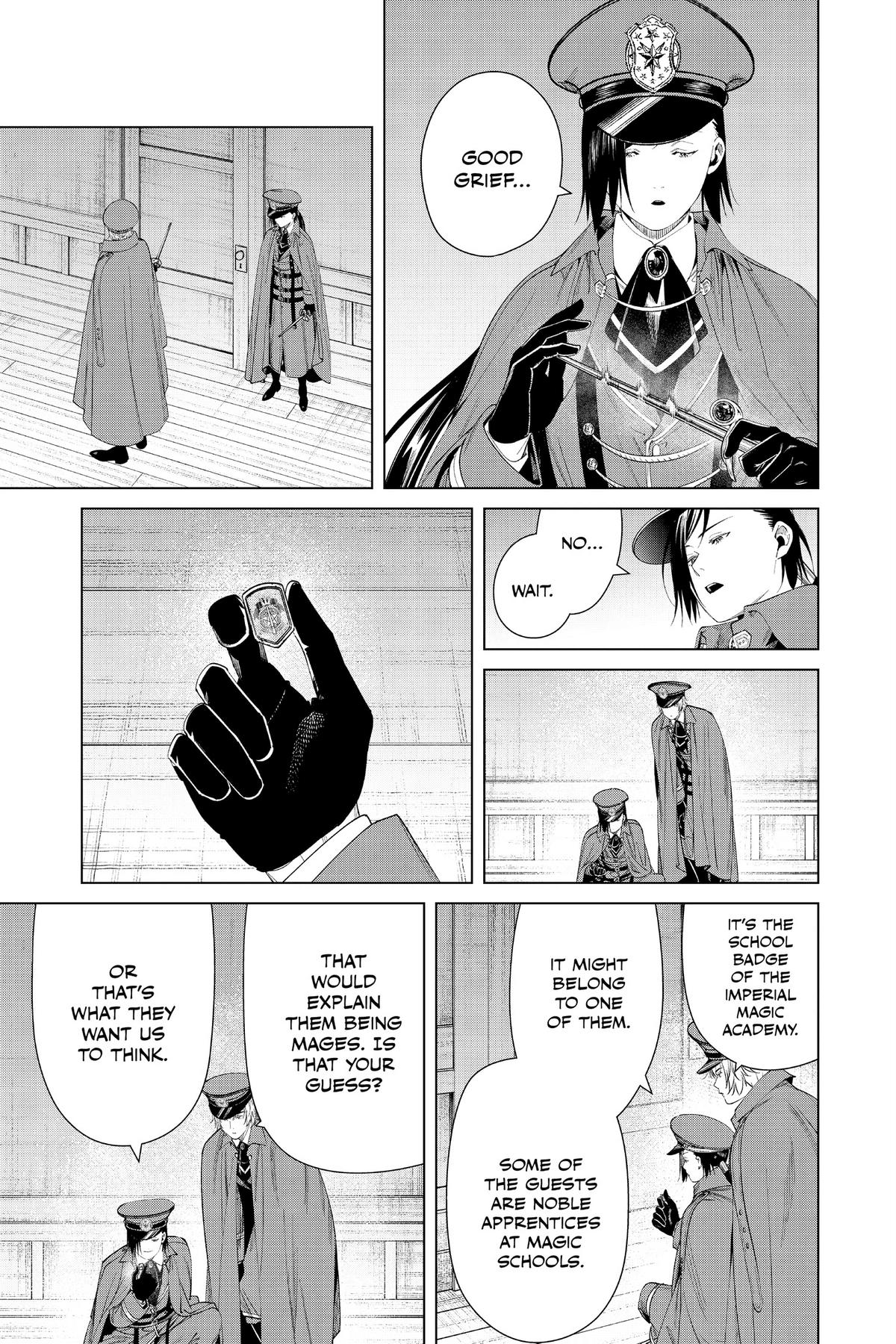 Read Frieren EN Manga Online