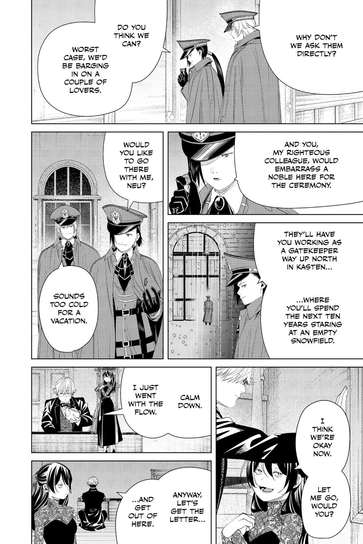 Read Frieren EN Manga Online