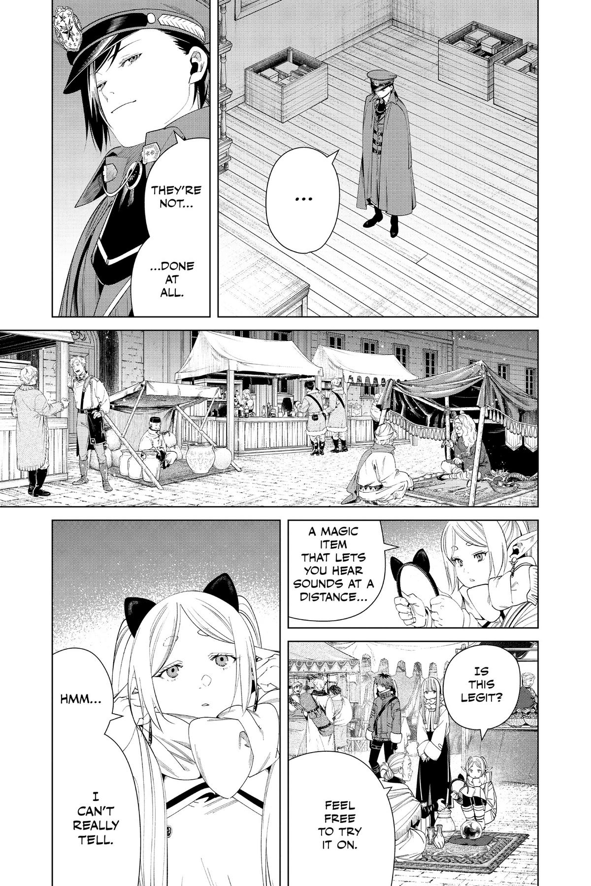 Read Frieren EN Manga Online